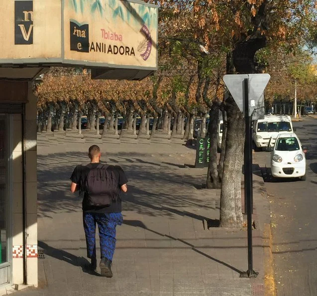 Panorámica tartamuda · 077