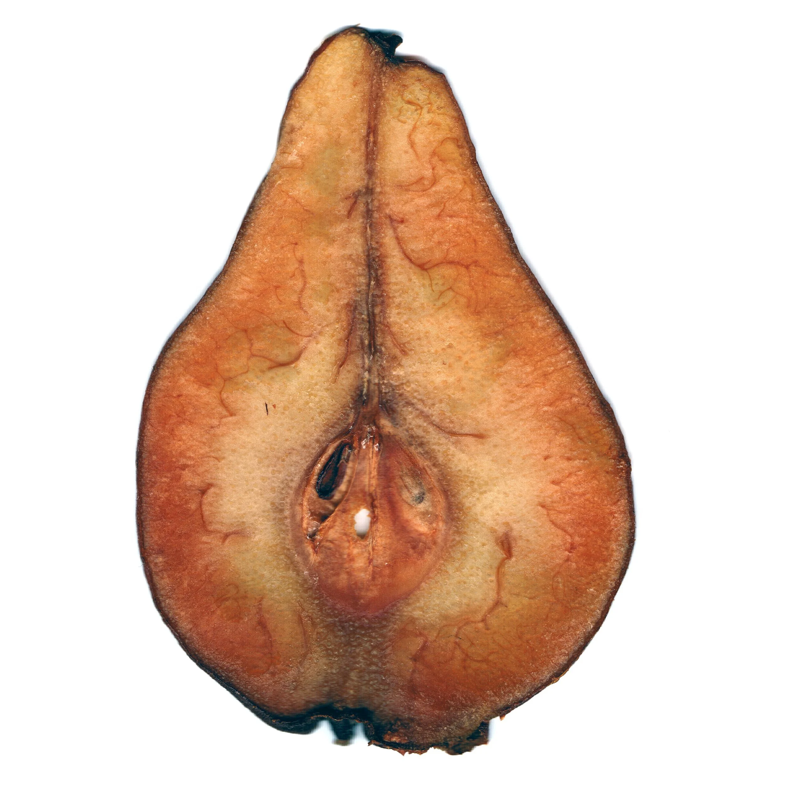 Pera deshidratada