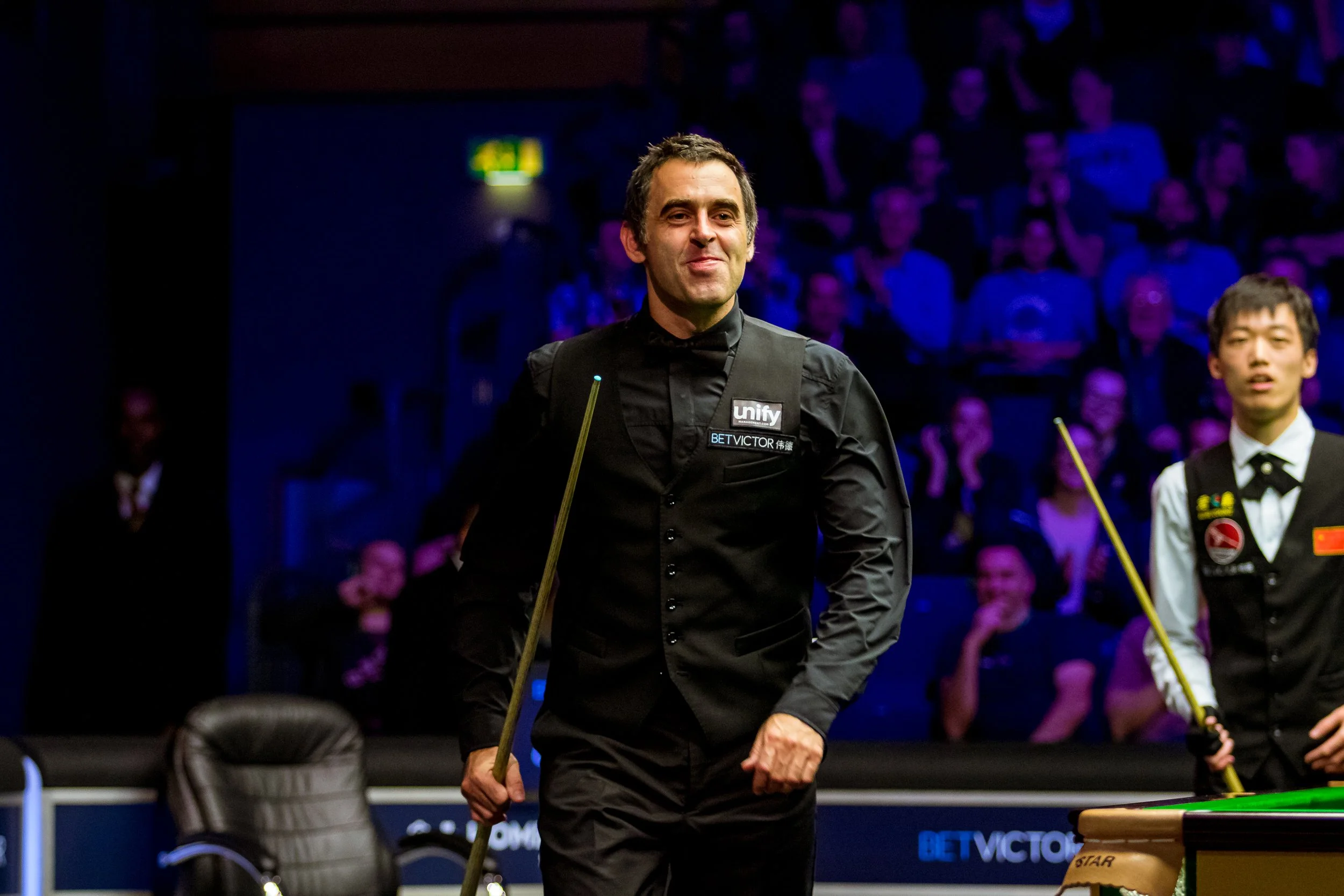 Ronnie O’Sullivan vs Lou Honghao | Snooker Match Coverage | English Open