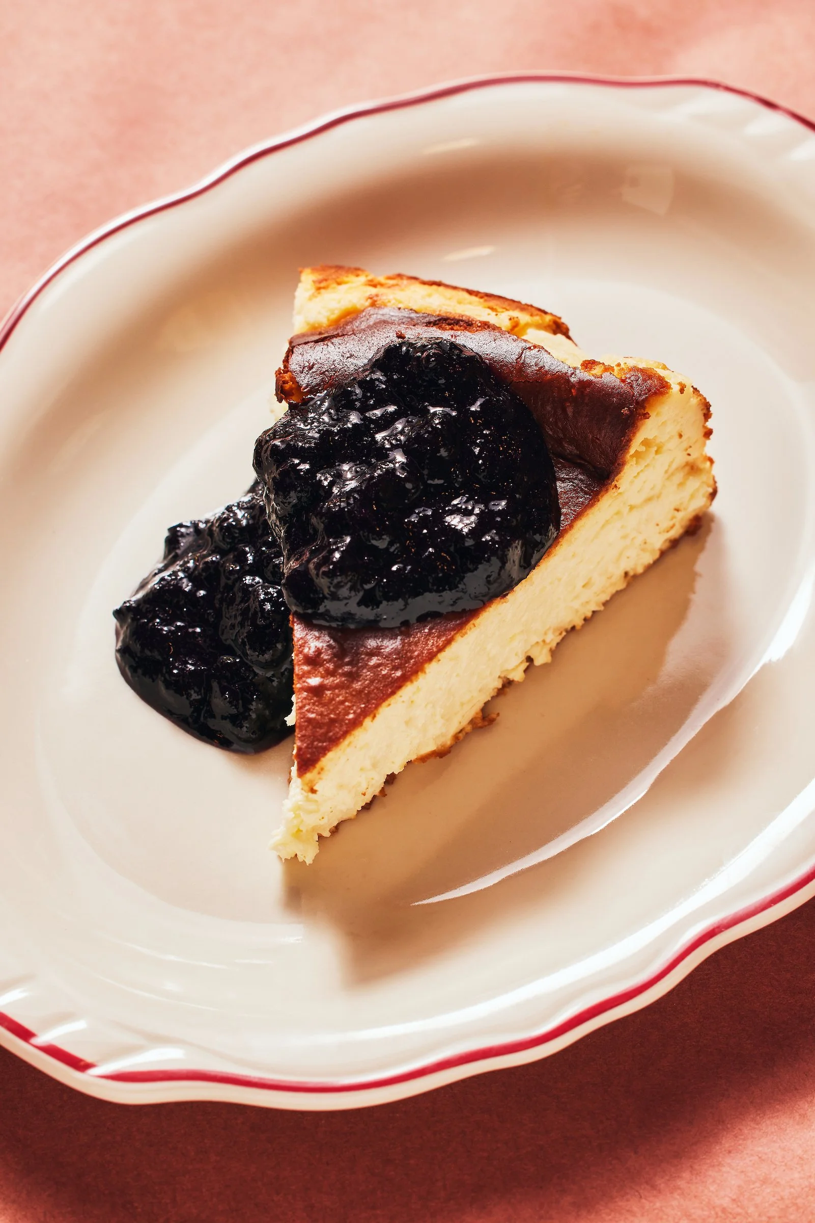 Baltimore Bar Dali Basque cheesecake