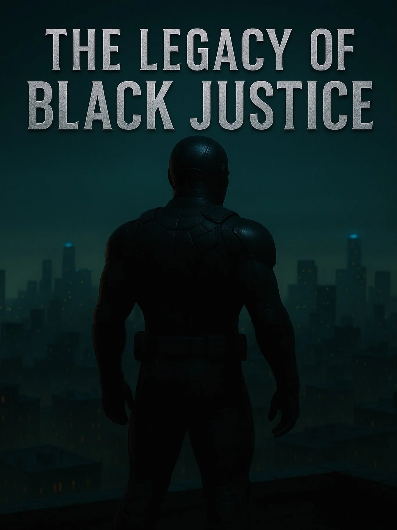 The city isn&rsquo;t ready.
The Legacy of Black Justice &mdash; a gritty urban vigilante novel set in the shadows of Havenport.
A story of corruption, violence, and the return of a man who never wanted to wear the mask again.

Coming soon.

Concept a