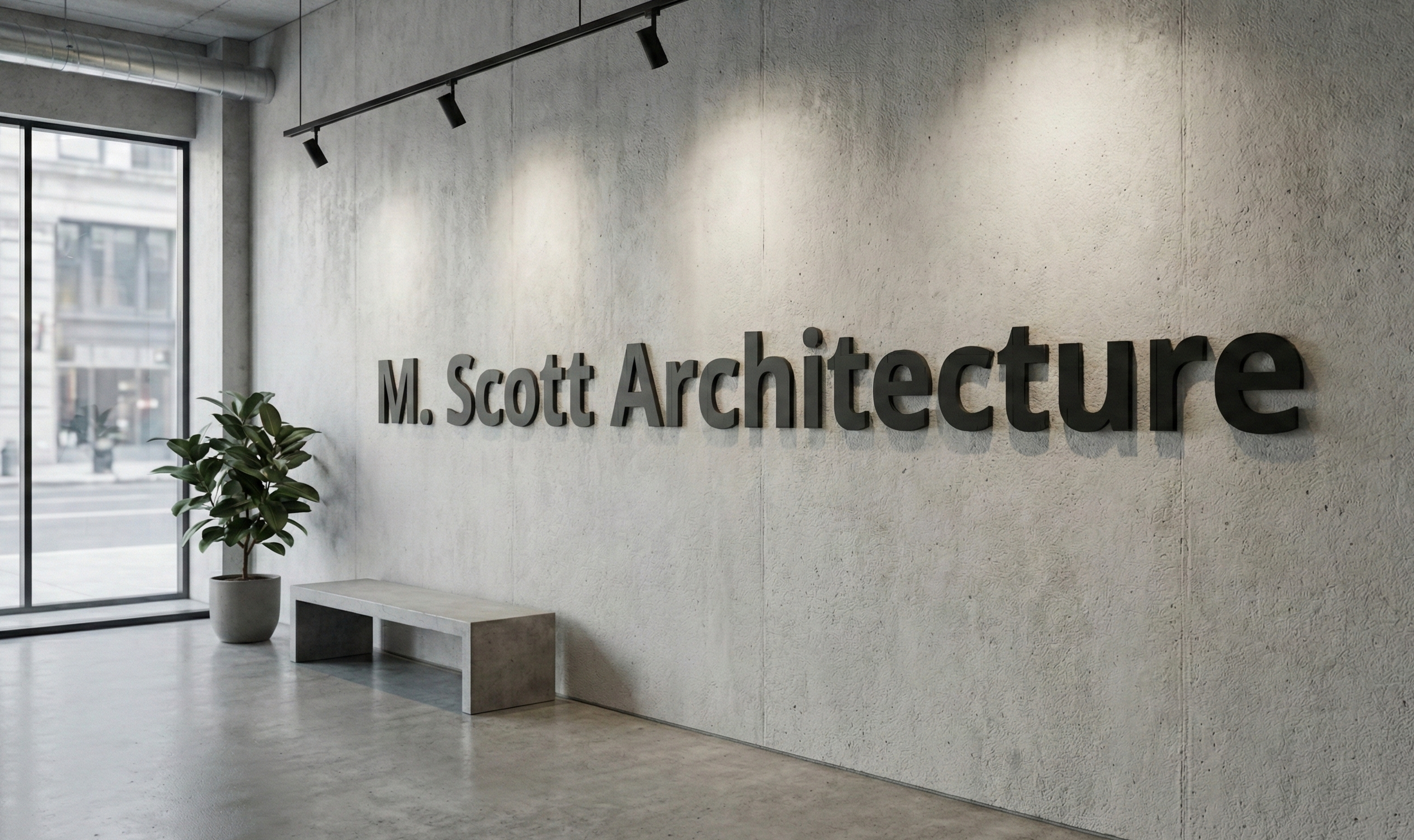 3D Architectural Lettering & Lobby Signs - Custom Business Signage Phoenix.
