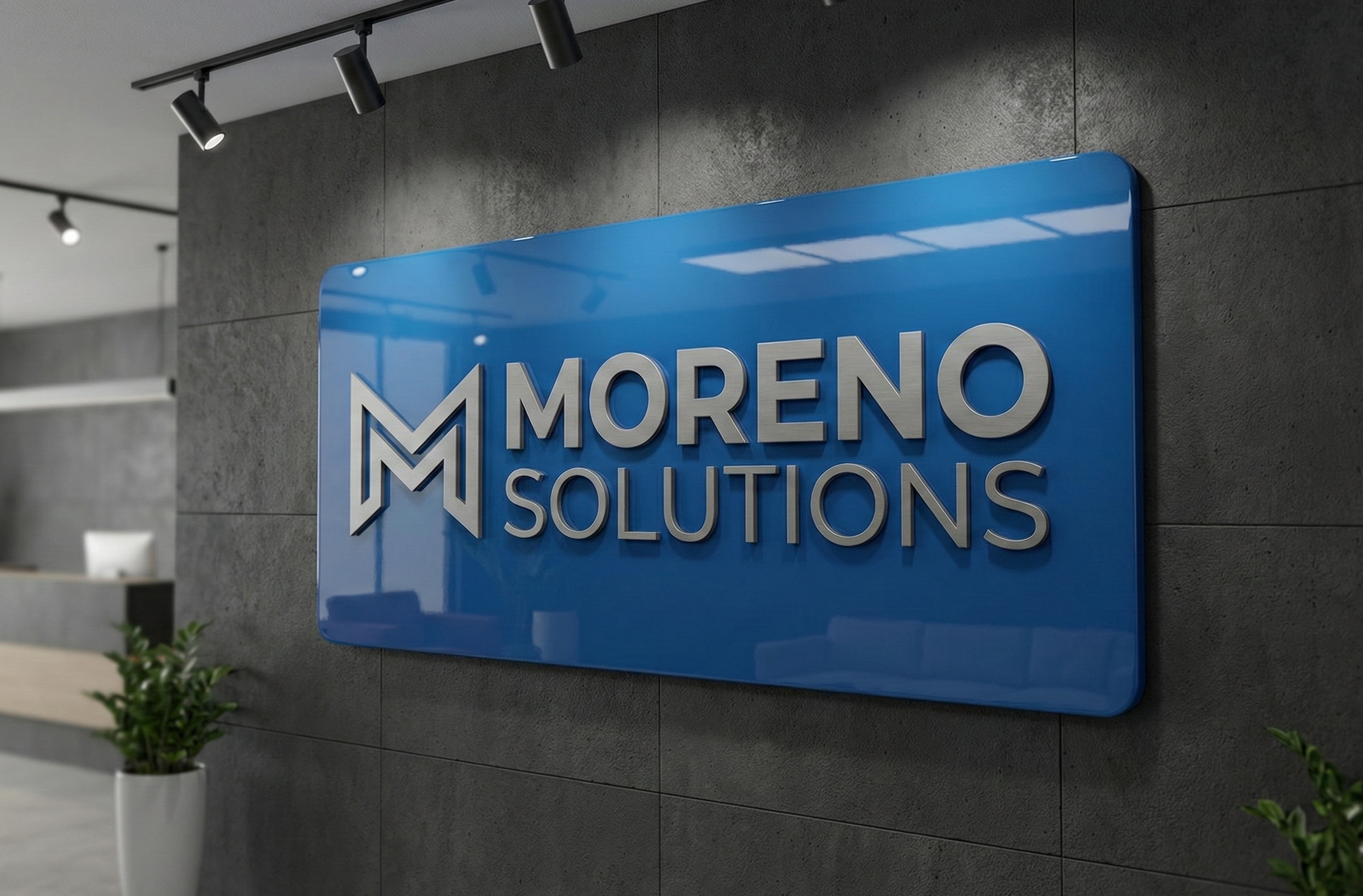 3D Lobby Signage & Dimensional Lettering - Corporate Office Branding in Yuma & Phoenix.