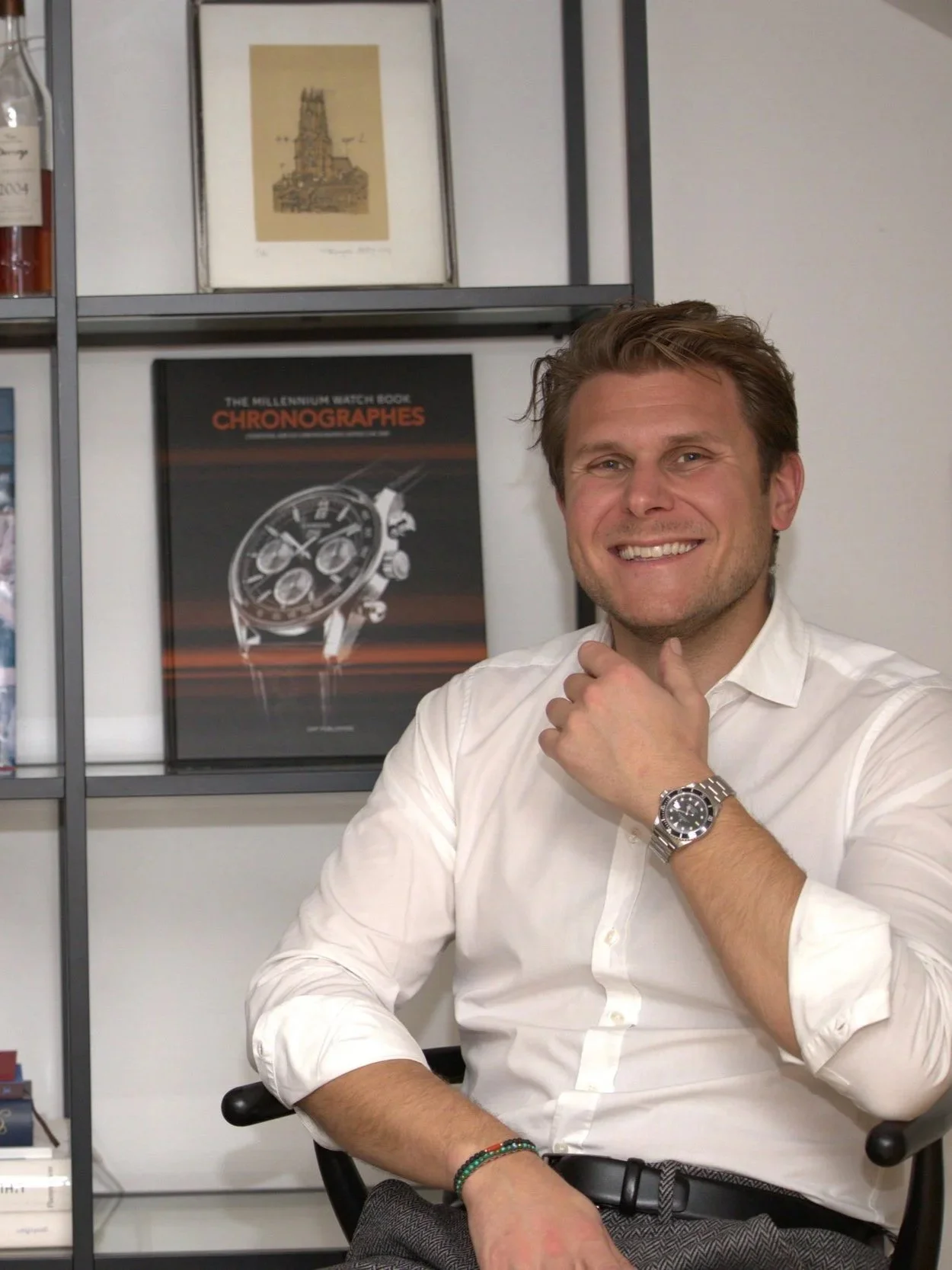 Label Patina Founders - Simon