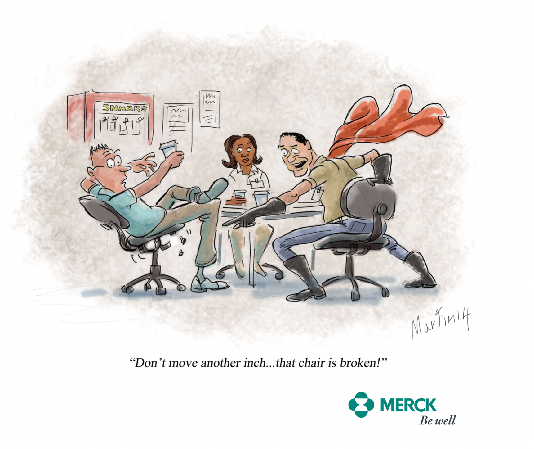 MERCK  Trade Journal 2014