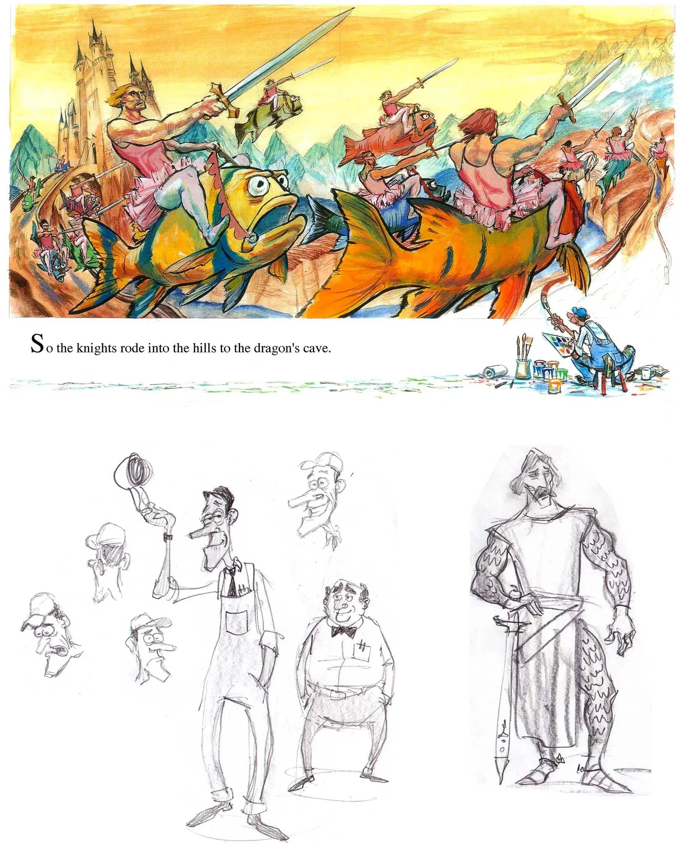 An Undone Fairy Tale