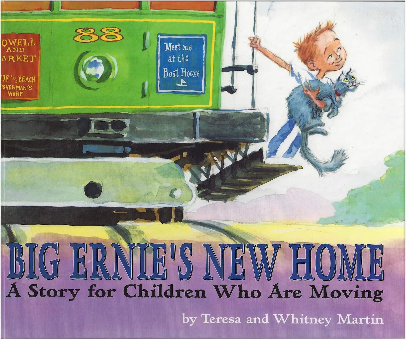 Big Ernie's New Home: A Story for Children Who Are Moving 2006