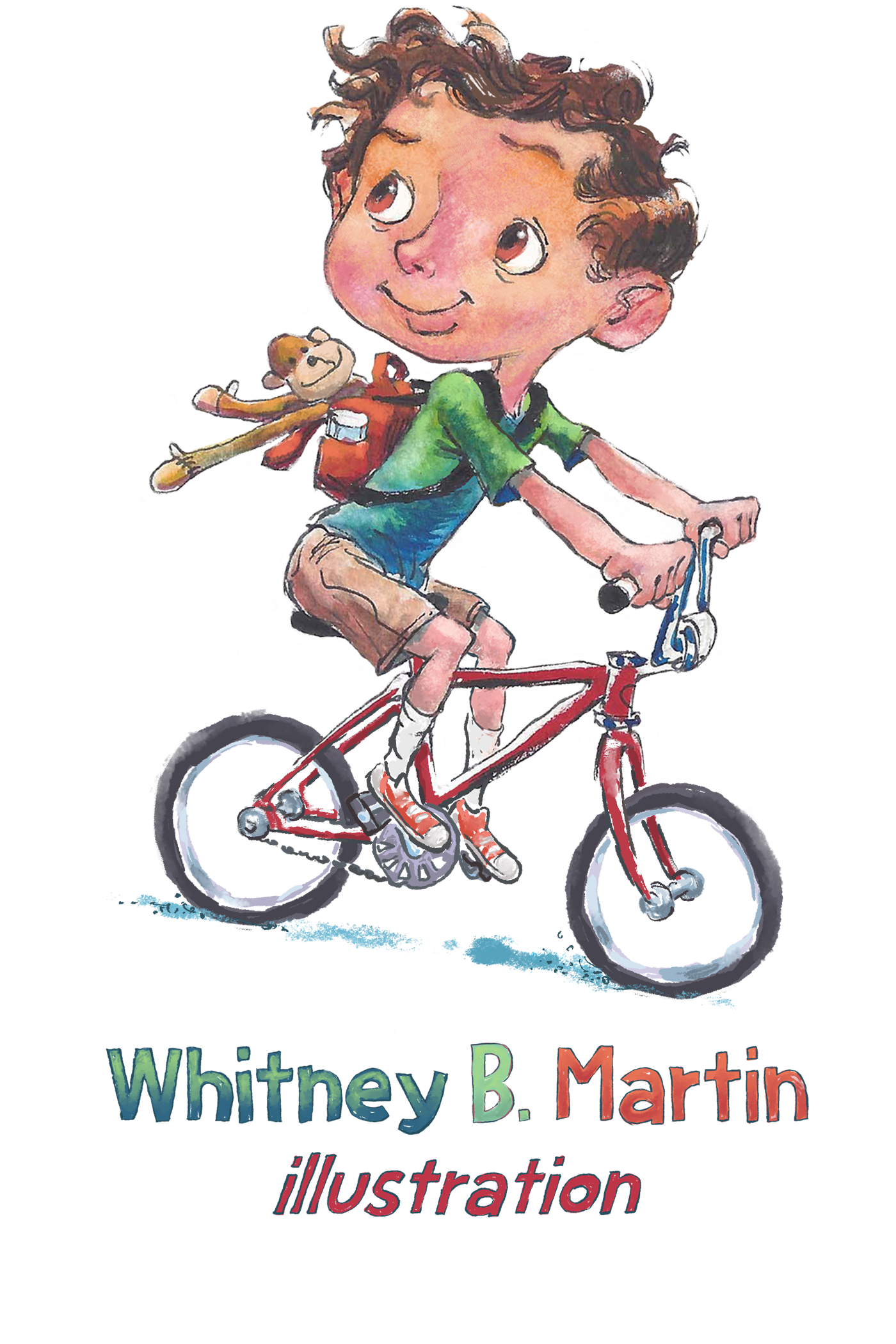 WHITNEY BRUCE MARTIN ILLUSTRATION
