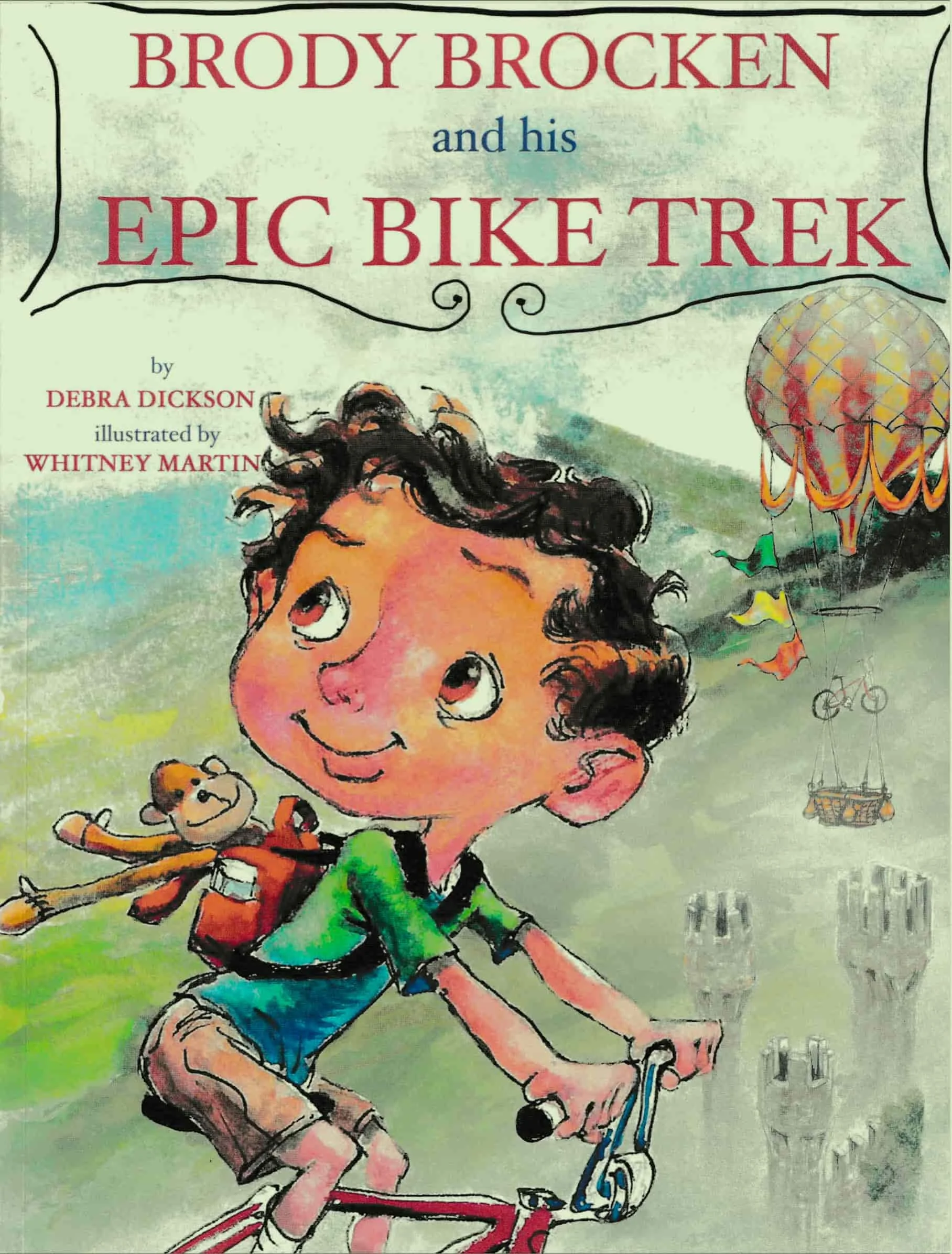 Brody Brocken and his Epic Bike Trek 2014
