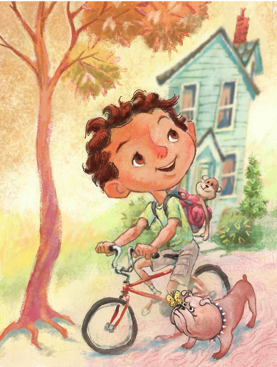 Picture Book Visual Development