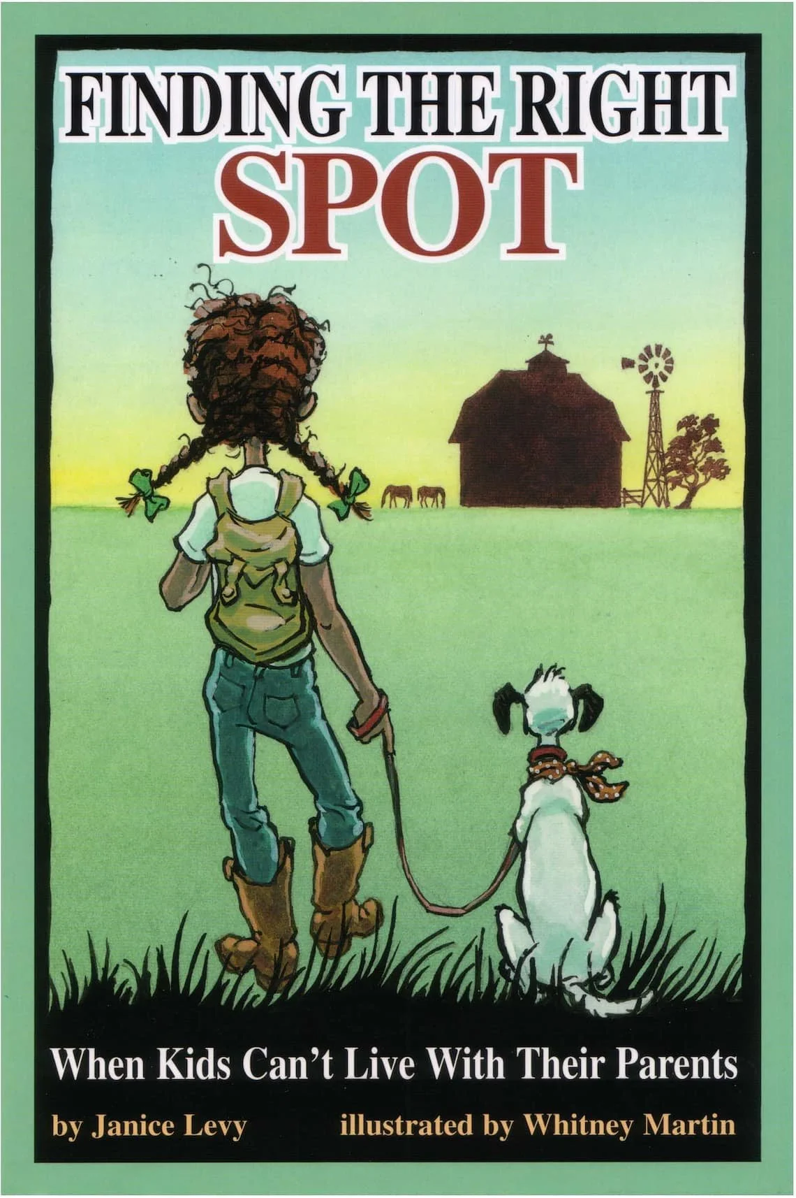 Finding The Right Spot: When Kids Can't Live With Their Parents 2004