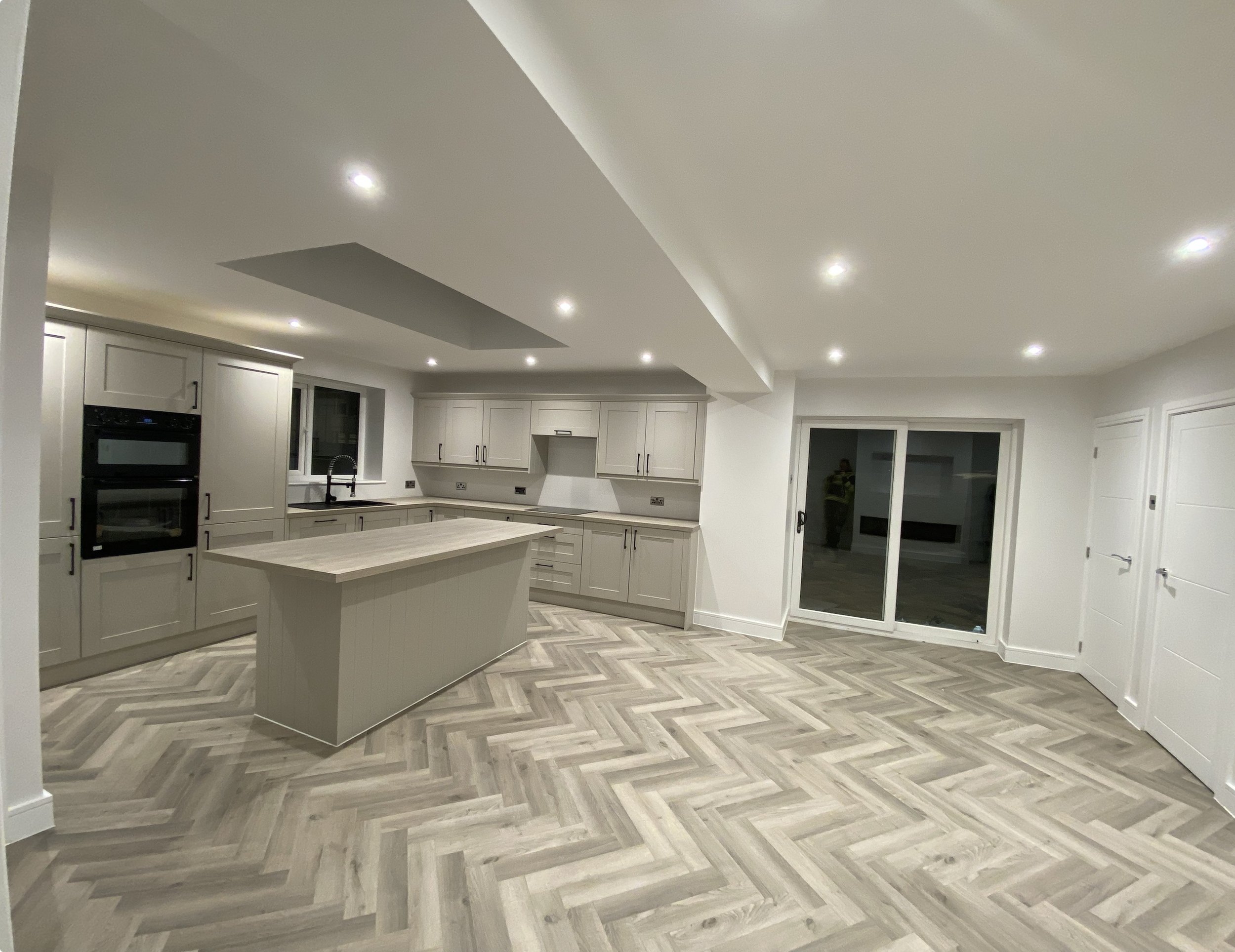 Custom kitchen joinery and extensions in Lytham and the Fylde Coast