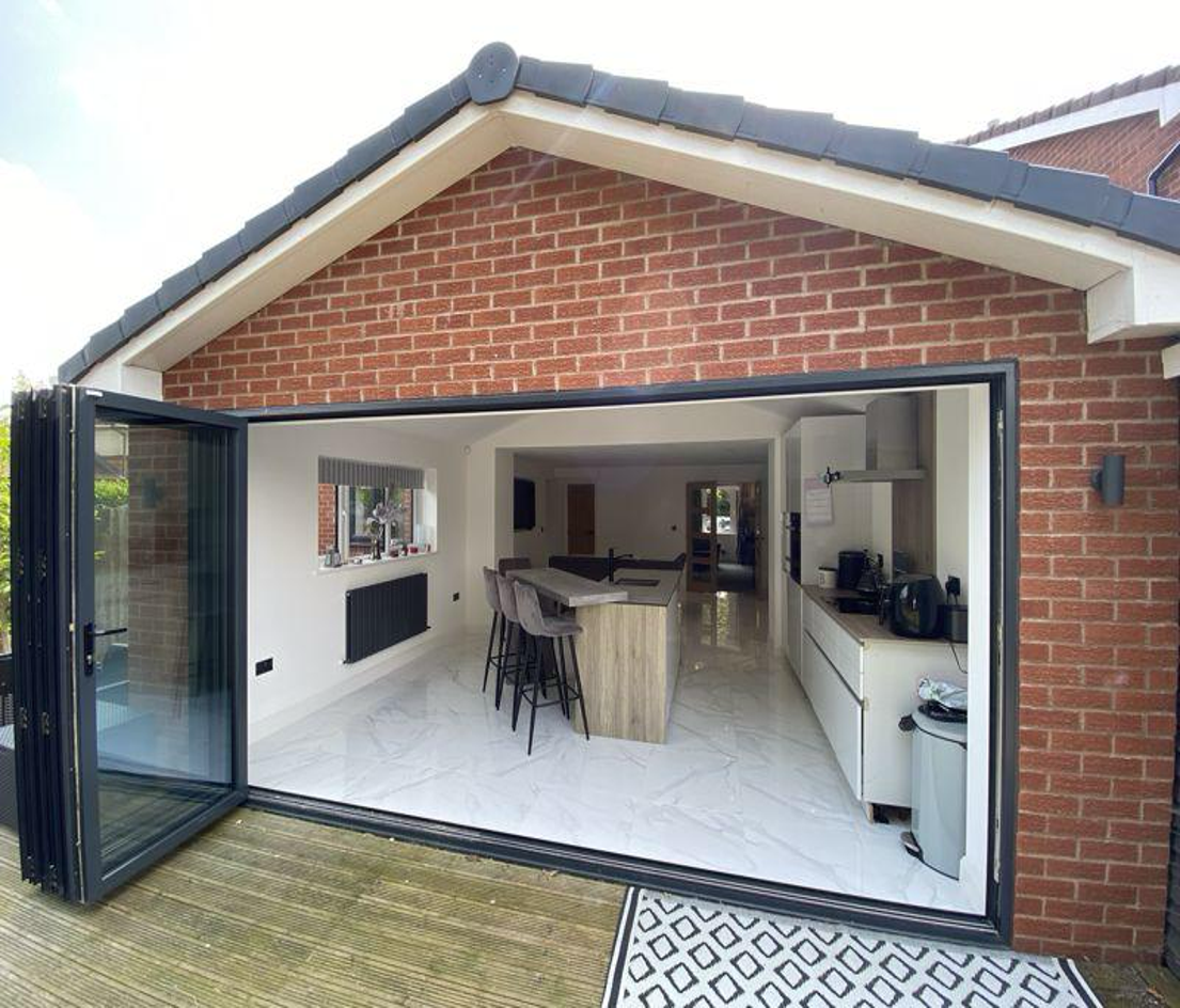 Bespoke kitchen joinery and home extensions in Lytham and Blackpool