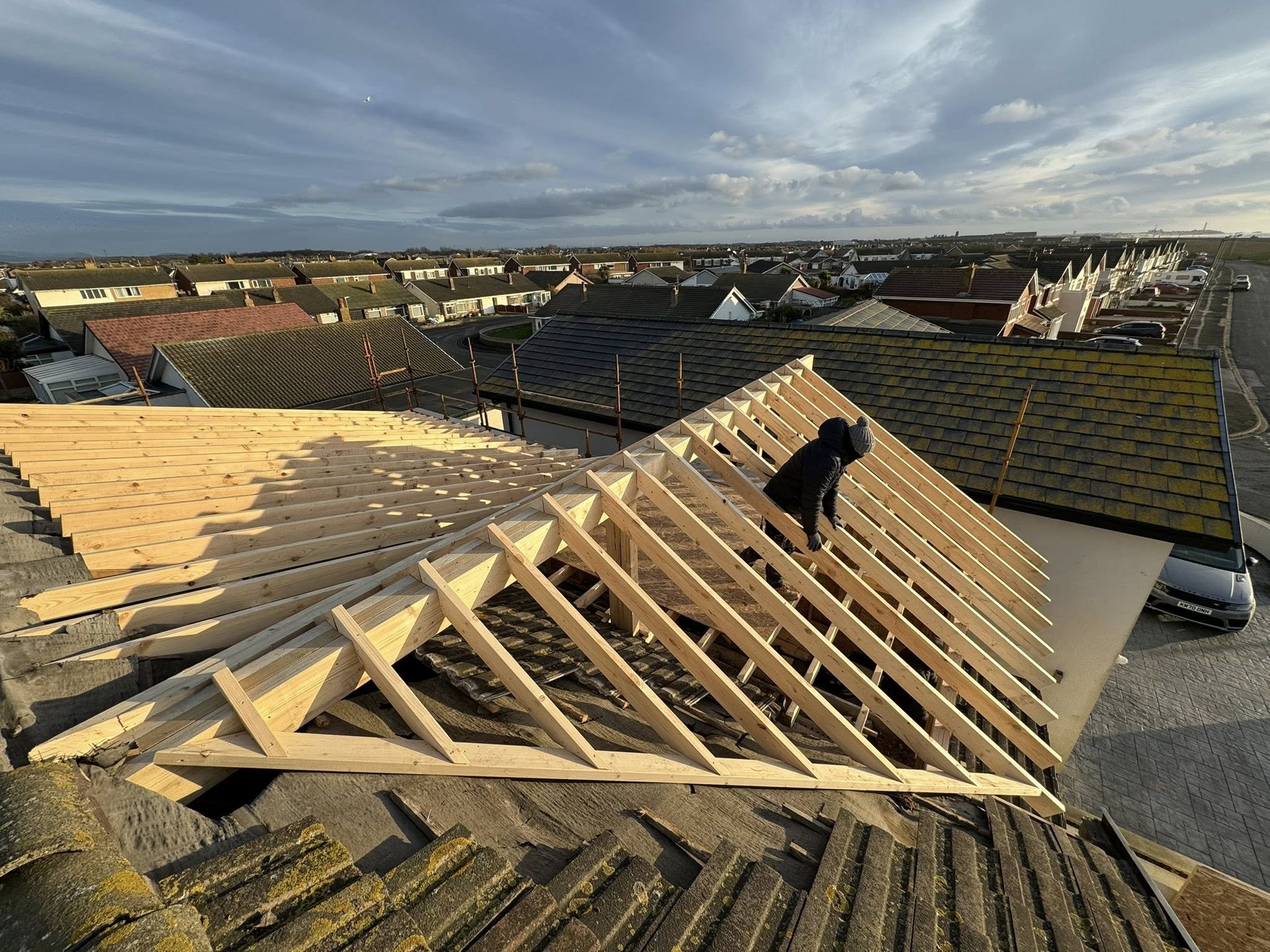 Structural and first-fix joinery for residential builds in Blackpool