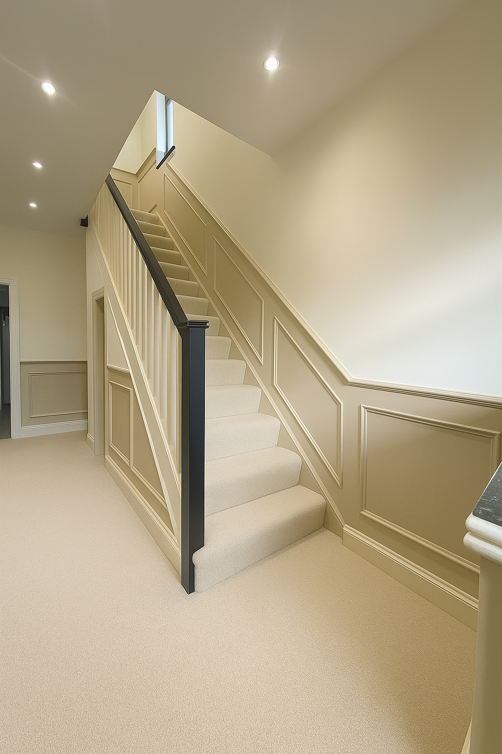 Bespoke staircases, balustrades and wall panelling in Blackpool