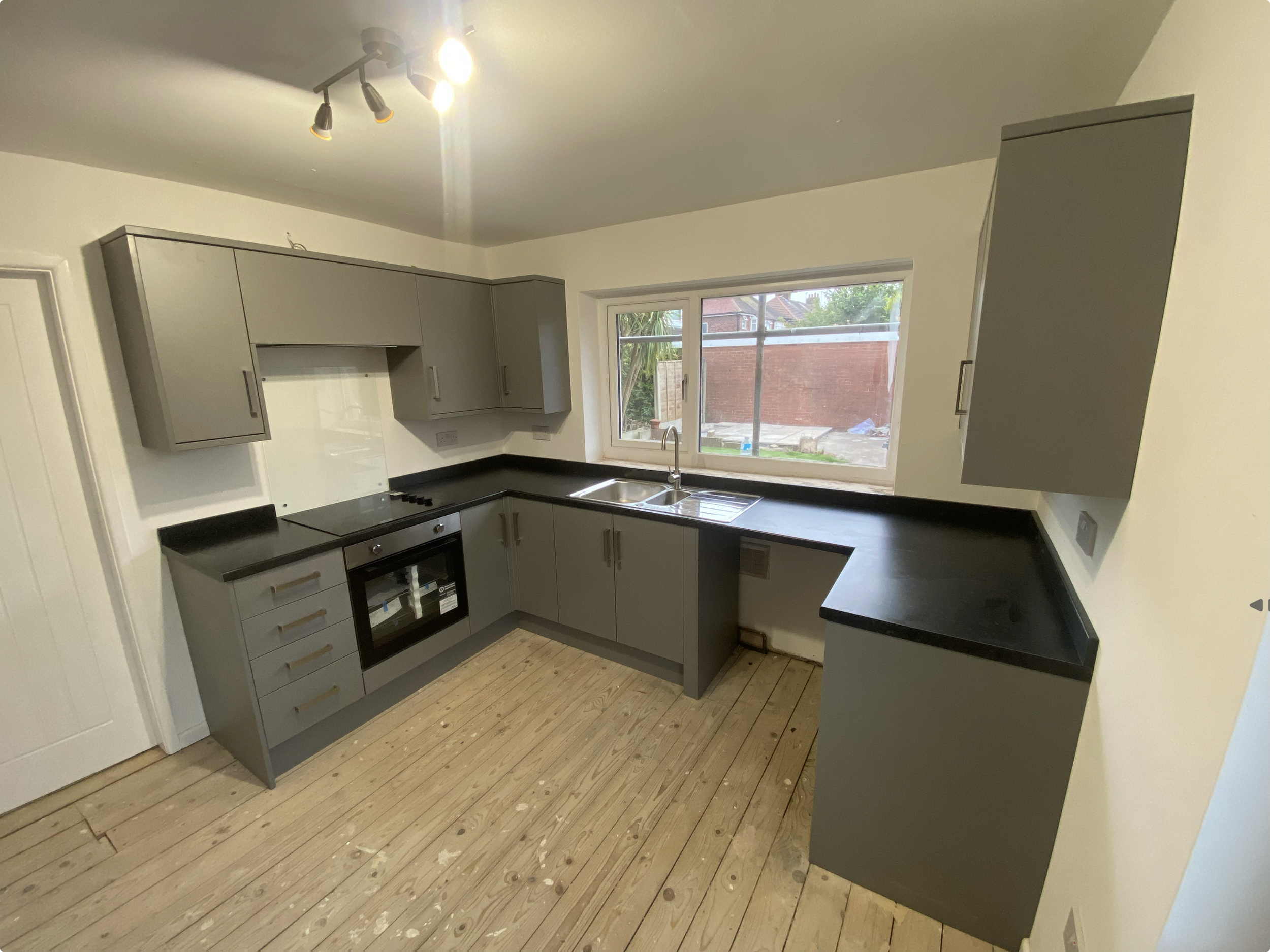 kitchen and worktops fitted in Blackpool 