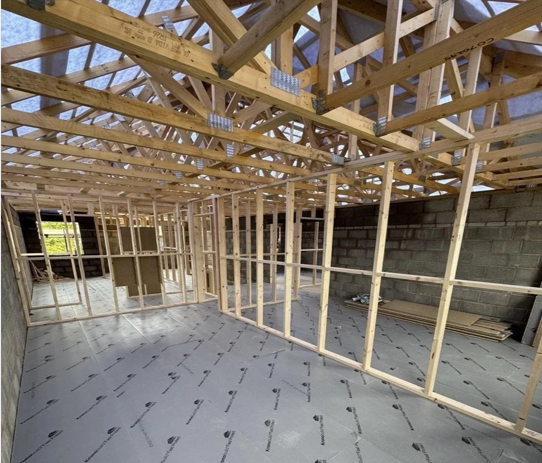 Structural and first-fix joinery work for new builds in the Fylde Coast