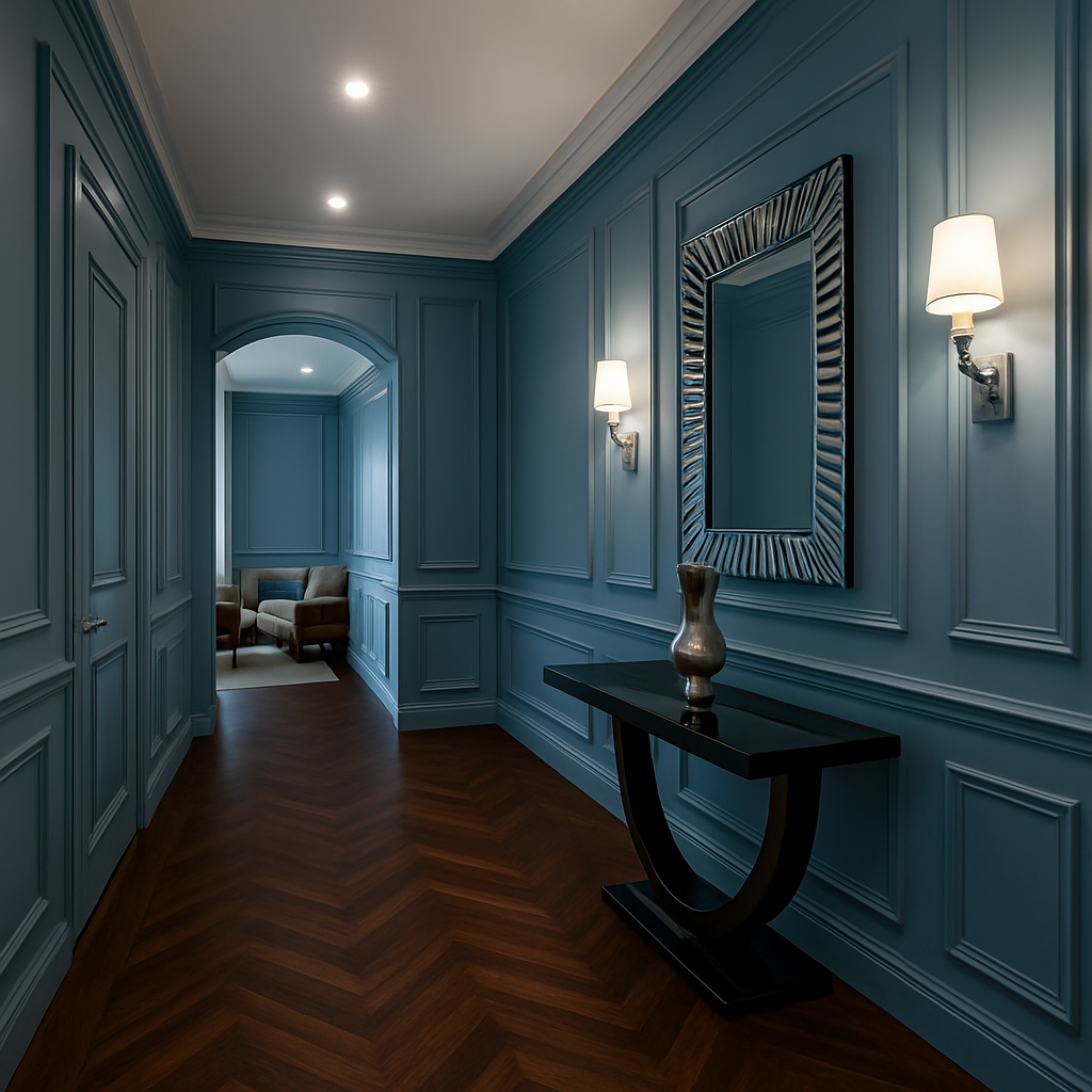 Bespoke wall panelling and interior joinery in Blackpool homes