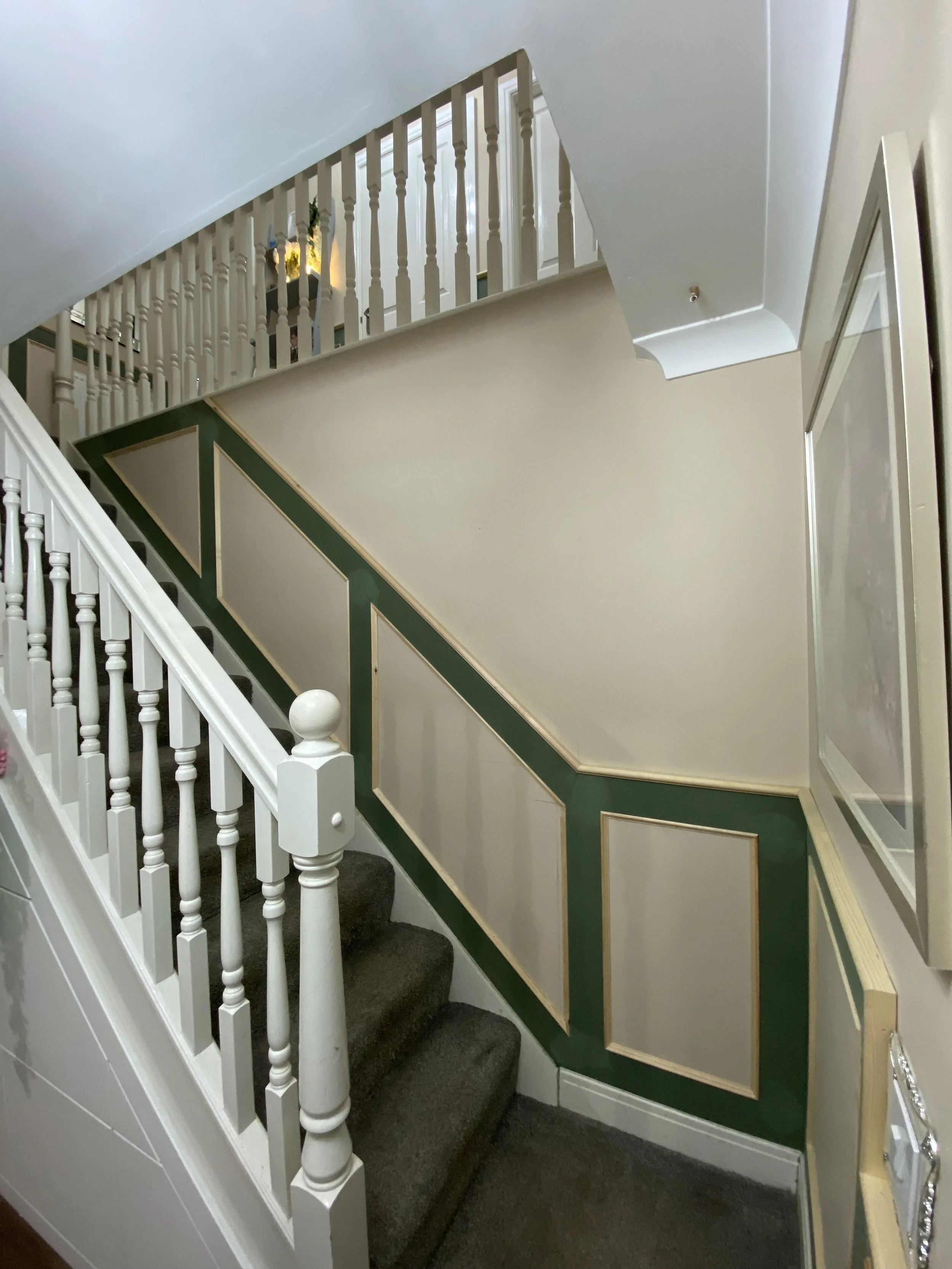 Custom staircase installation and joinery in Blackpool homes