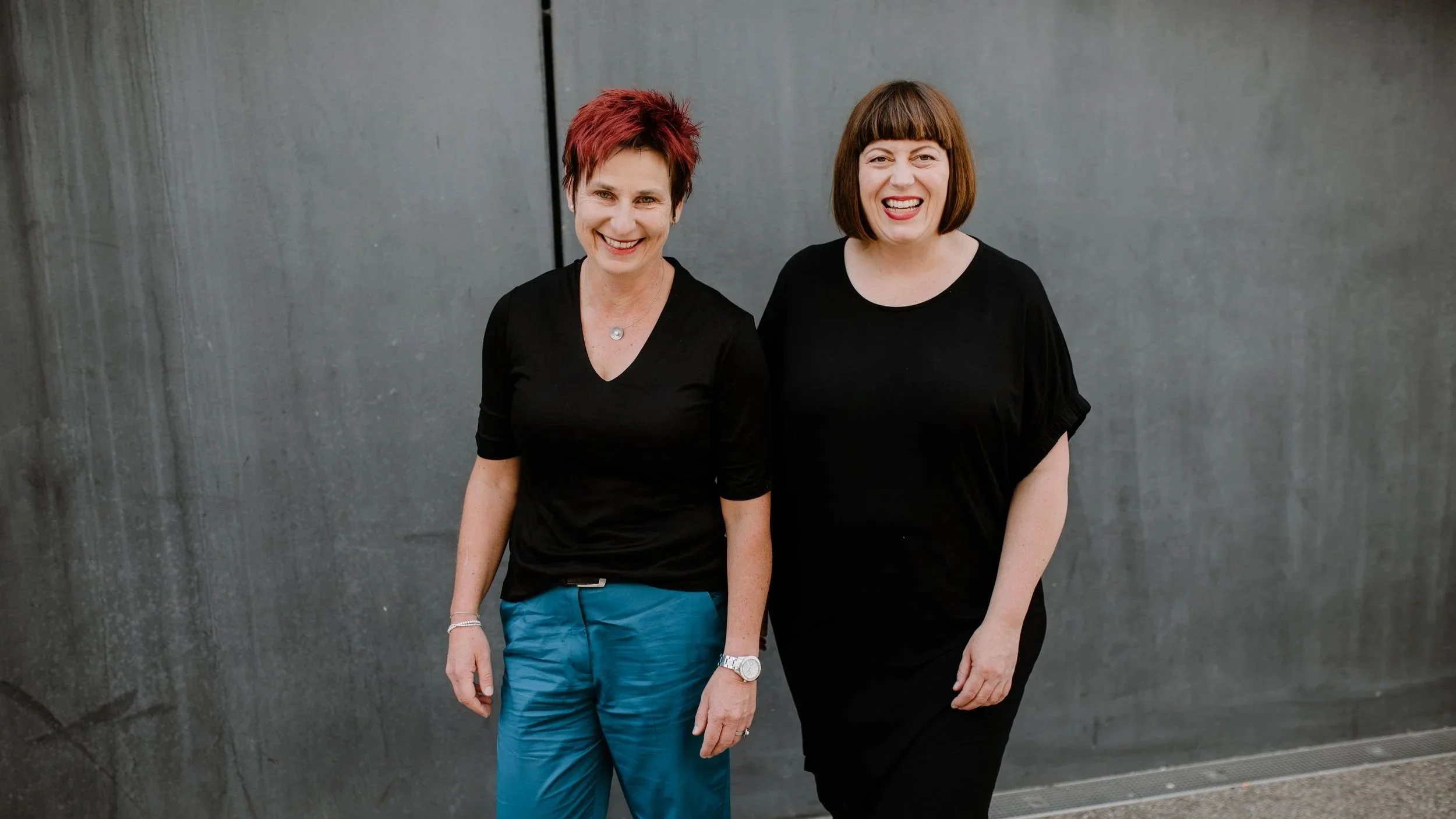 Gabi Lifka und Barbara Frey Portraitbild