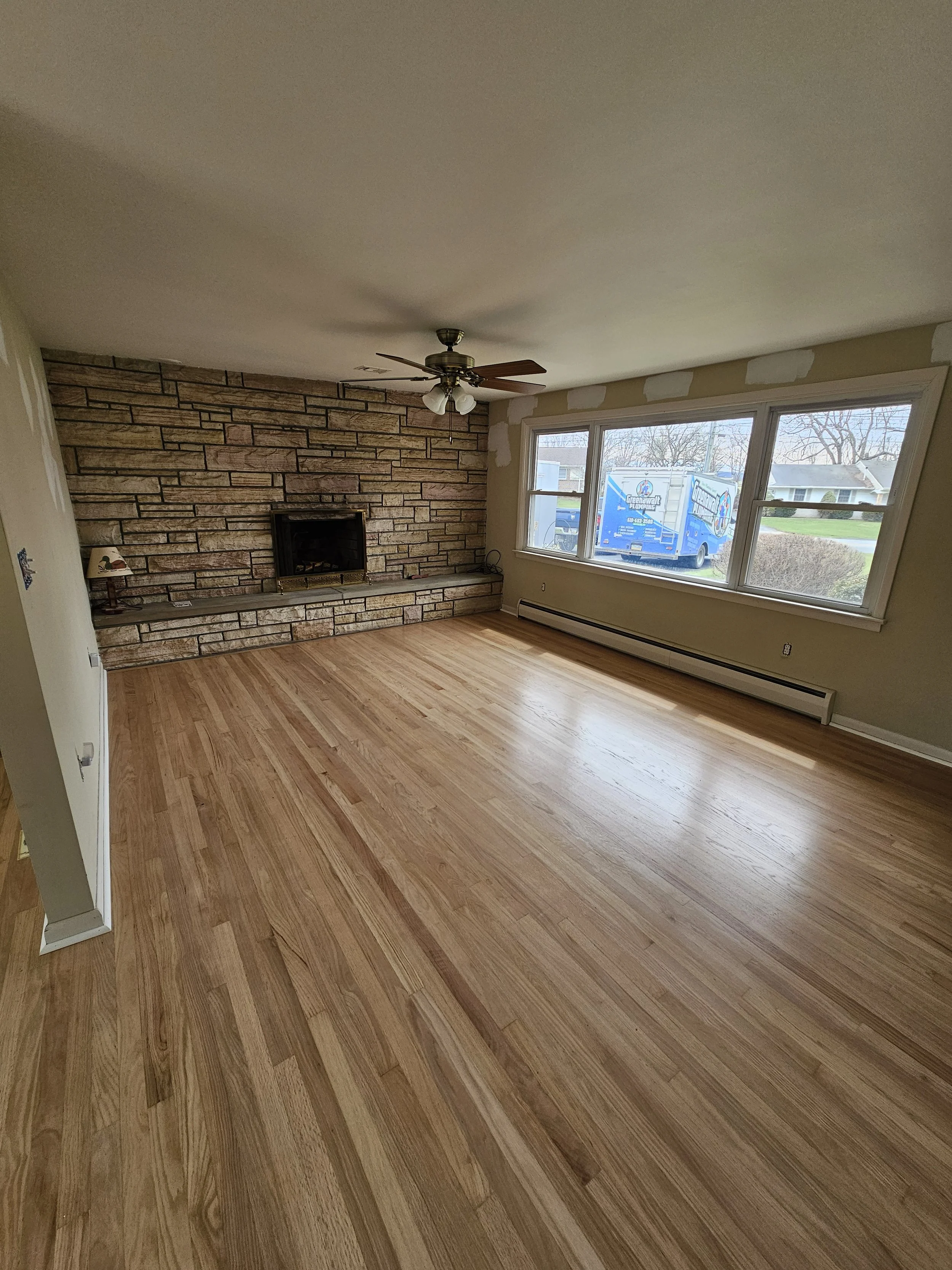 Hardwood Floor Refinishing - Kutztown, PA