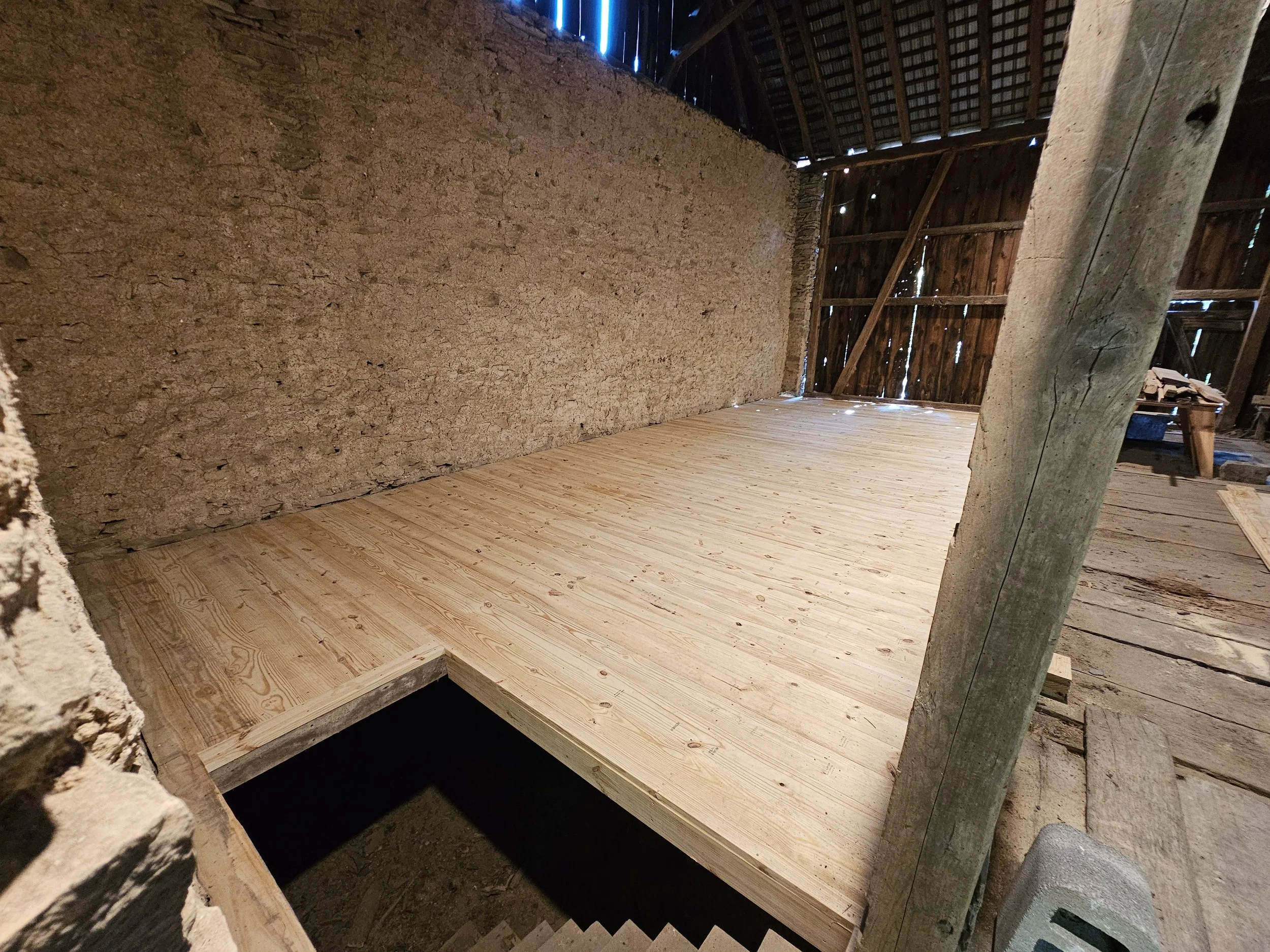 Barn Flooring Replacement - Kempton, PA