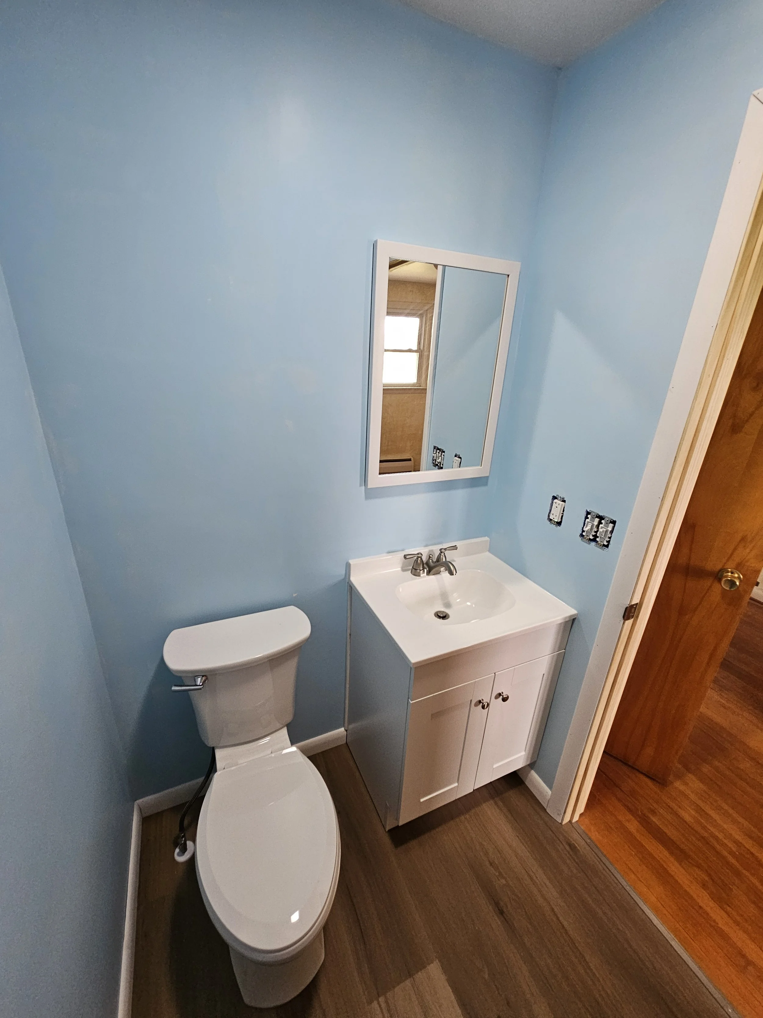 Adding a Half Bath - Kutztown, PA