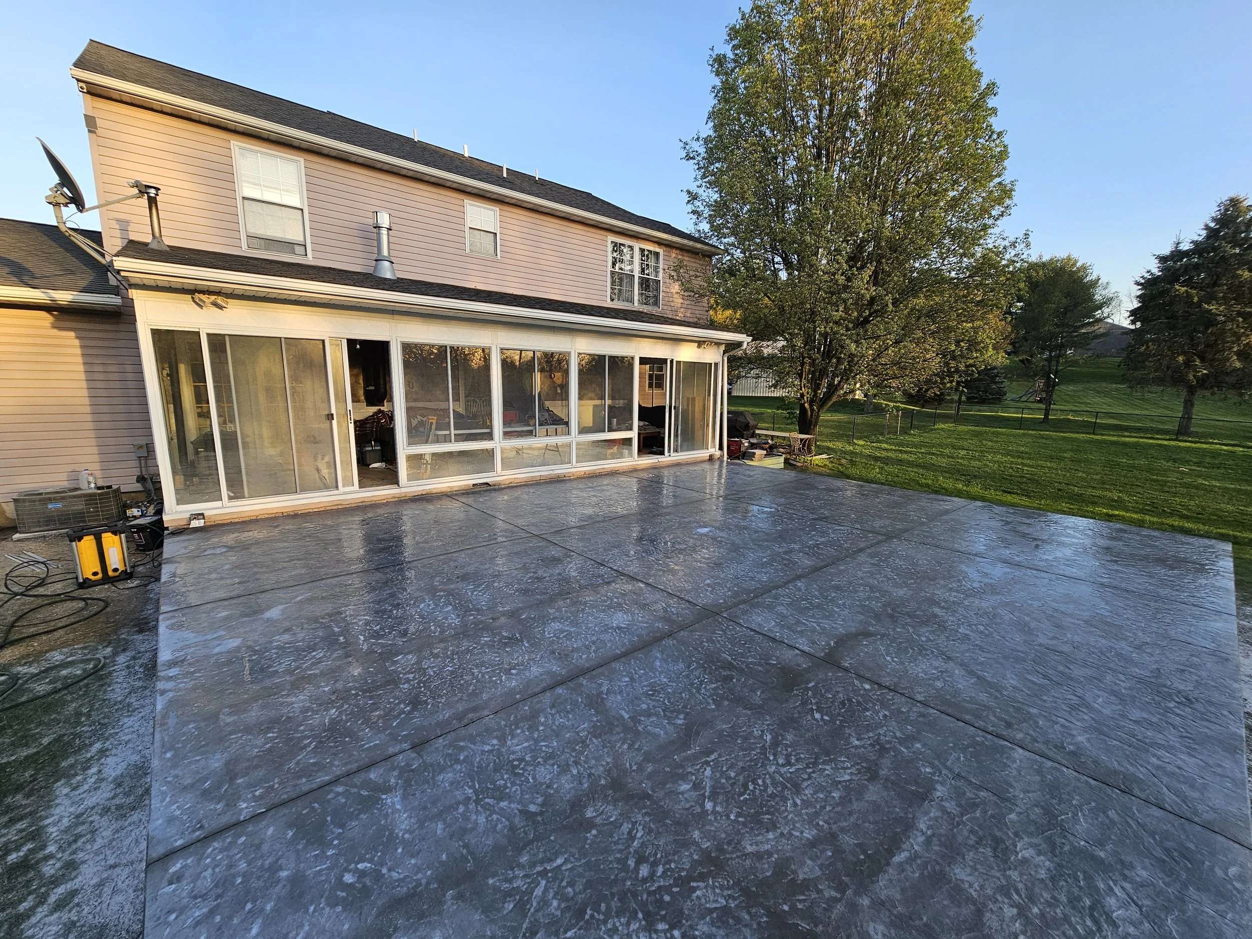 Patio Renovation - Mohrsville, PA