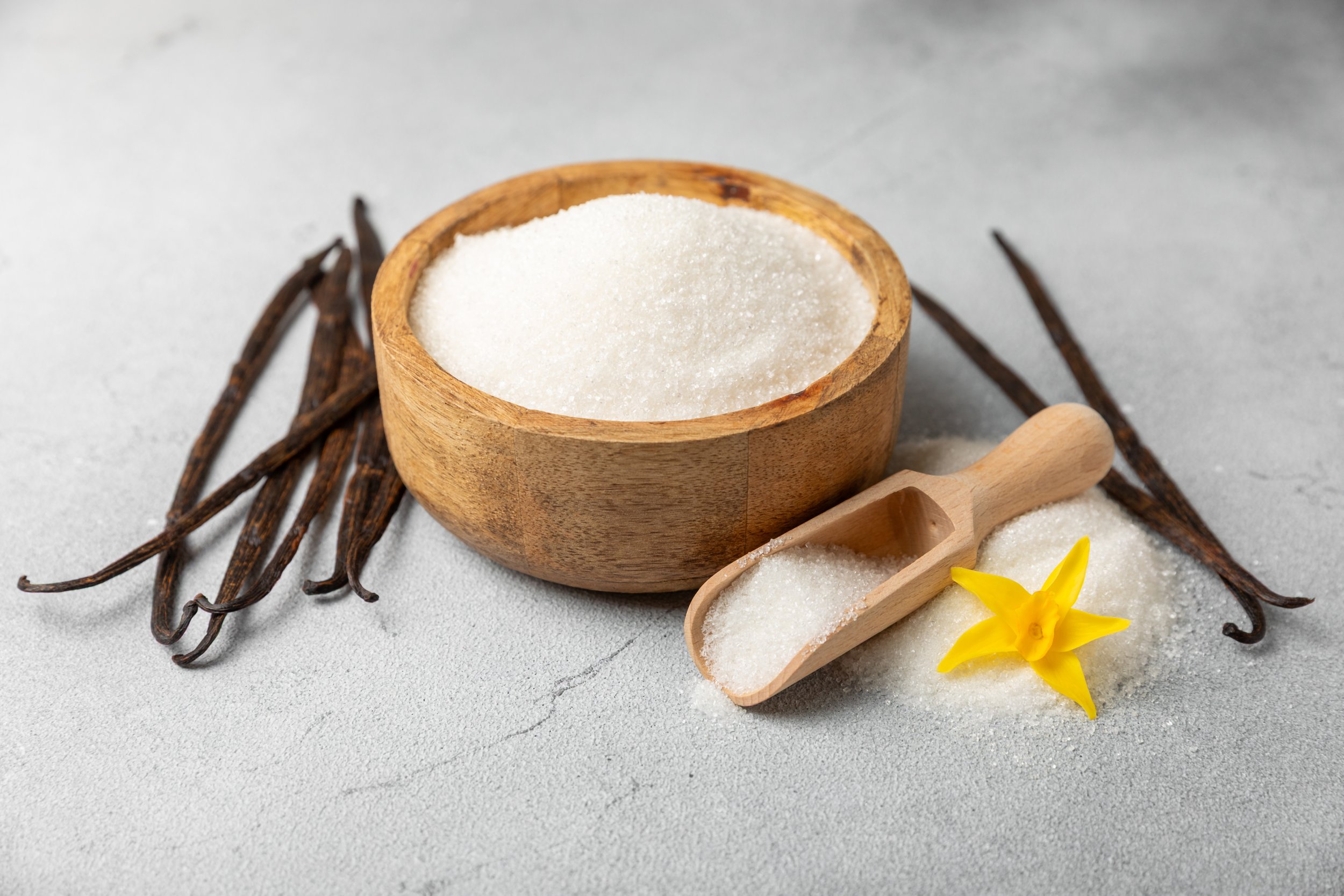 Small Batch Vanilla Bean Cane Sugar