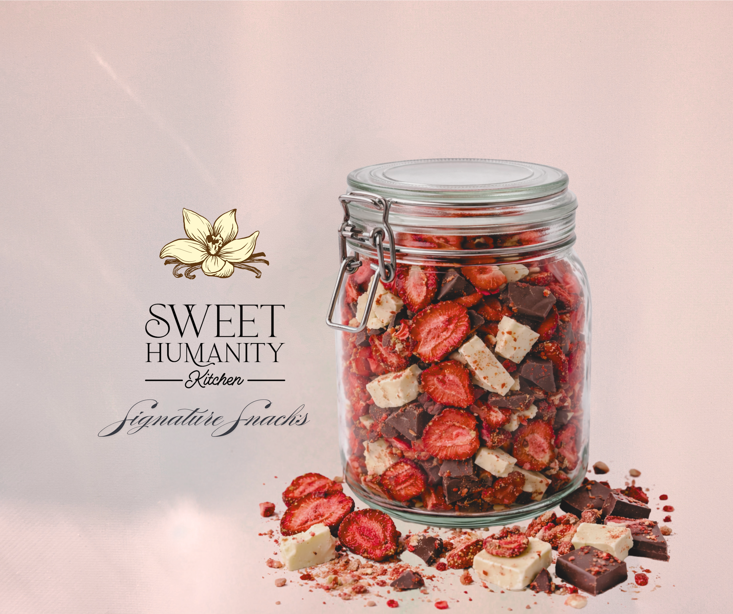 Chocolate Covered Strawberries Signature Snack