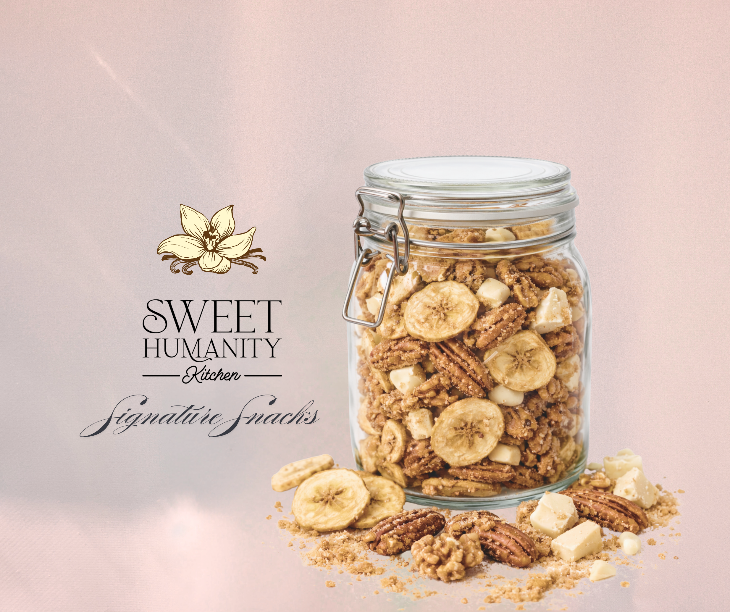 Banana Foster Signature Snack