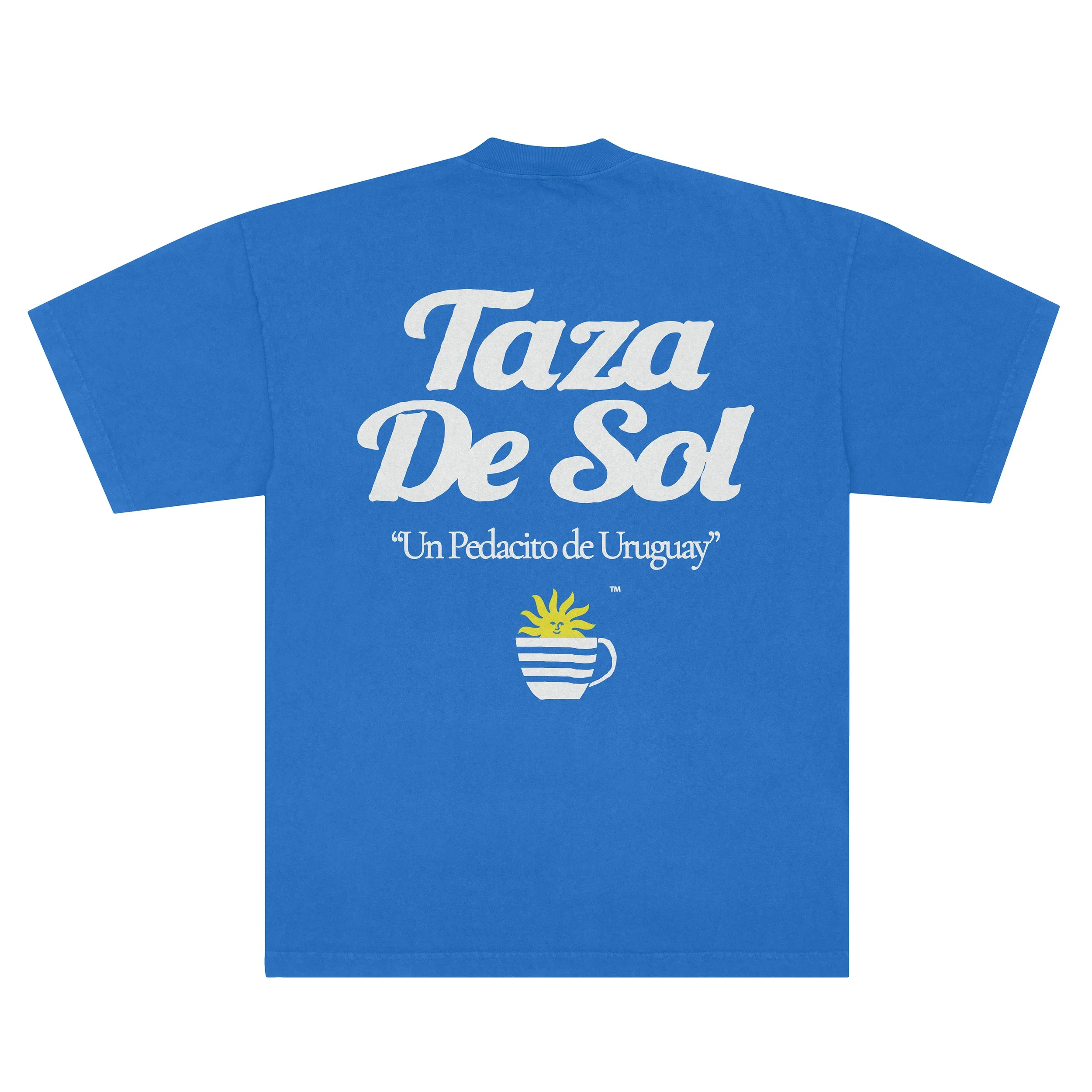 Taza De Sol Tee (Azul)