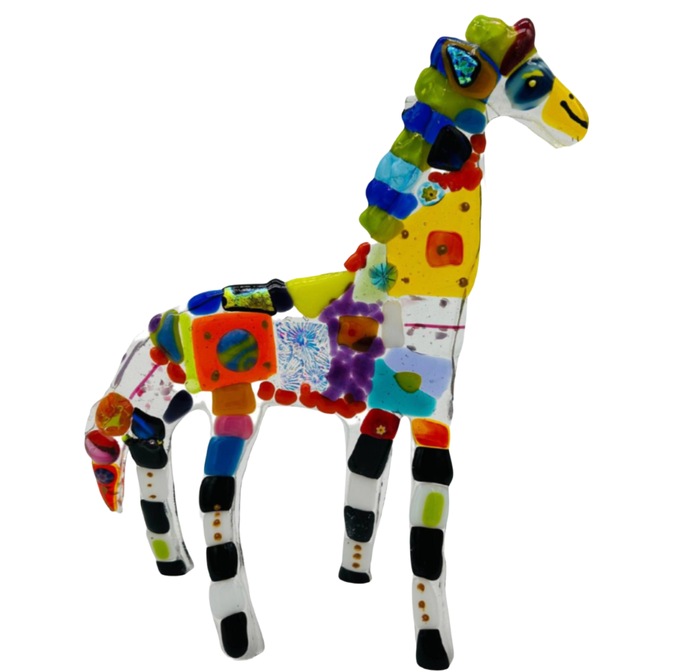 Colorful Giraffe
