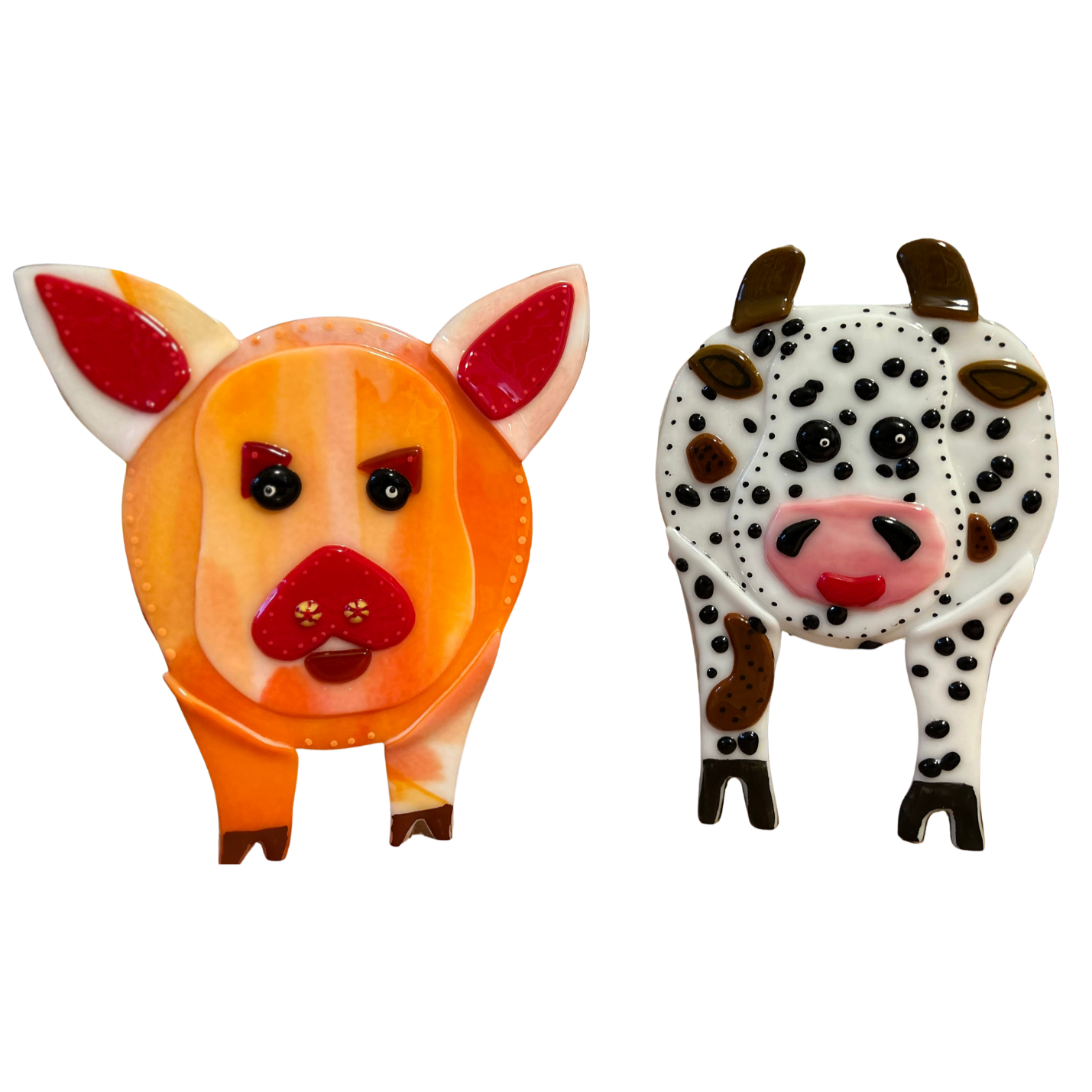 Pig and Cow