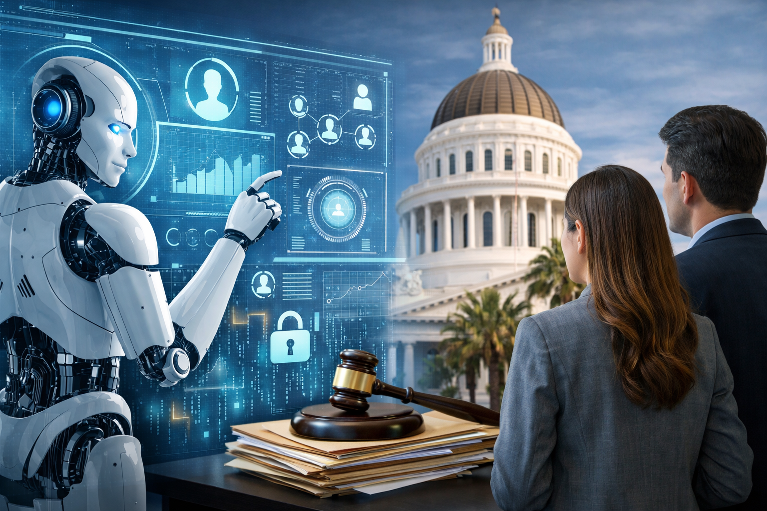 “No Robo Bosses”: What California Employers Should Know About AI at Work