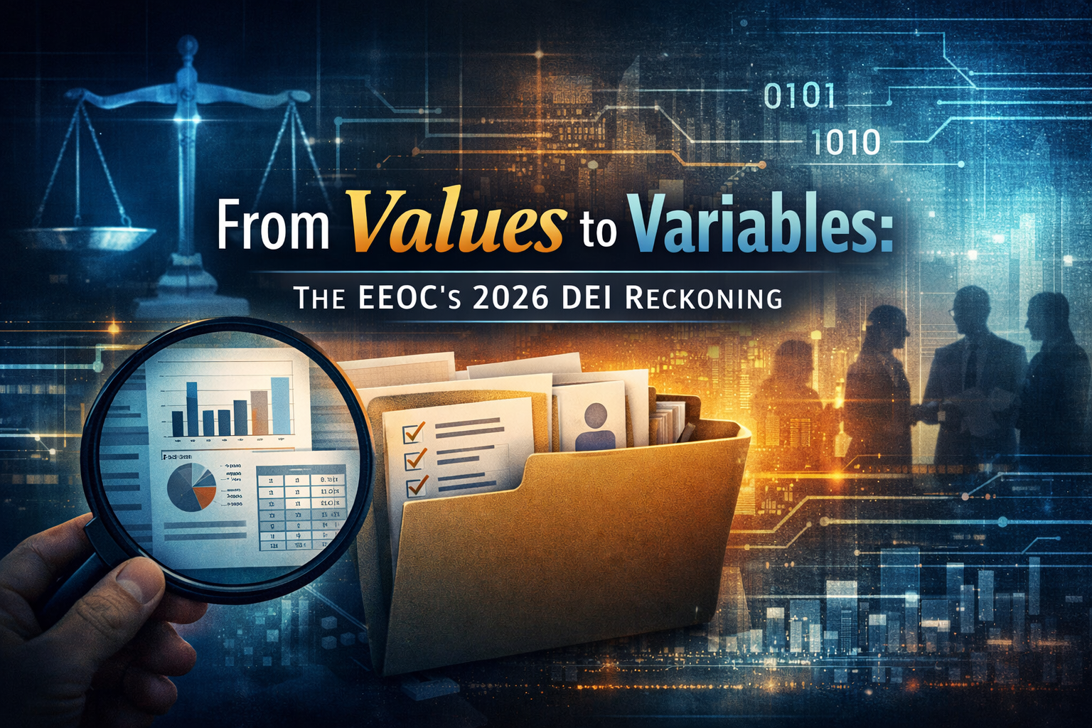 From Values to Variables: What the EEOC’s 2026 DEI Shift Really Means for In-House Teams