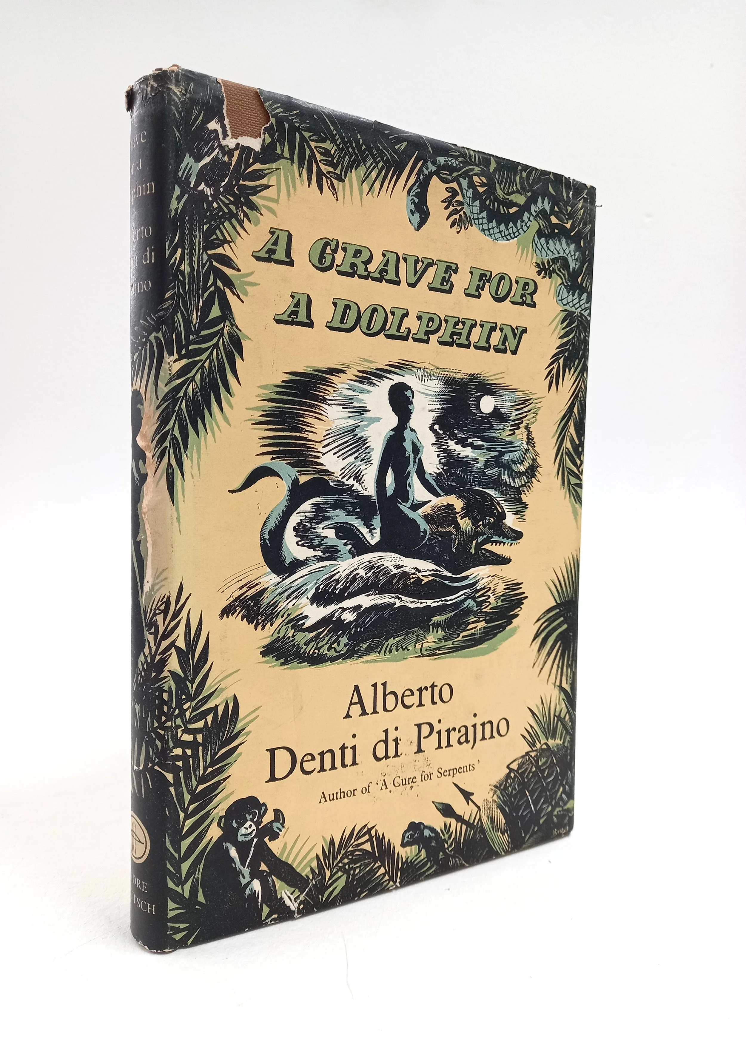 Alberto Denti Di Pirajno: A Grave for a Dolphin