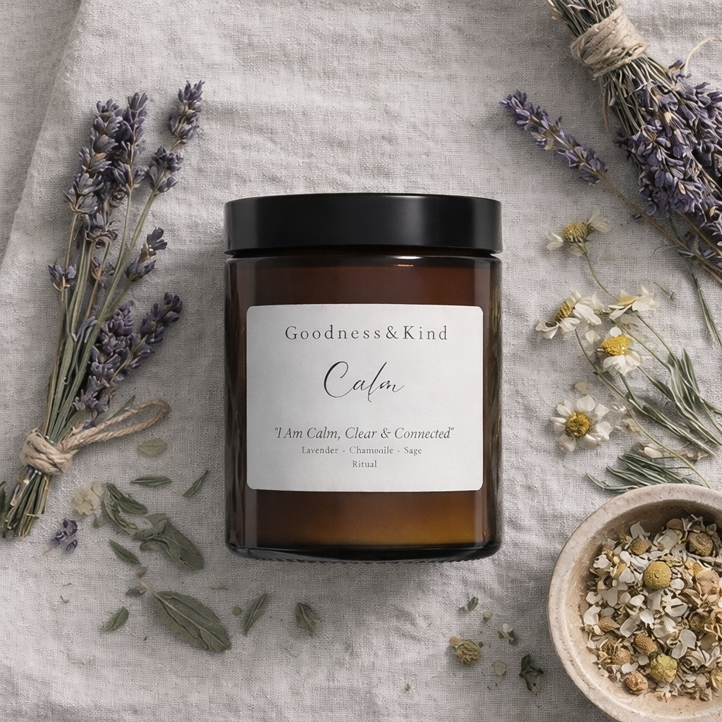 Calm Soy Candle