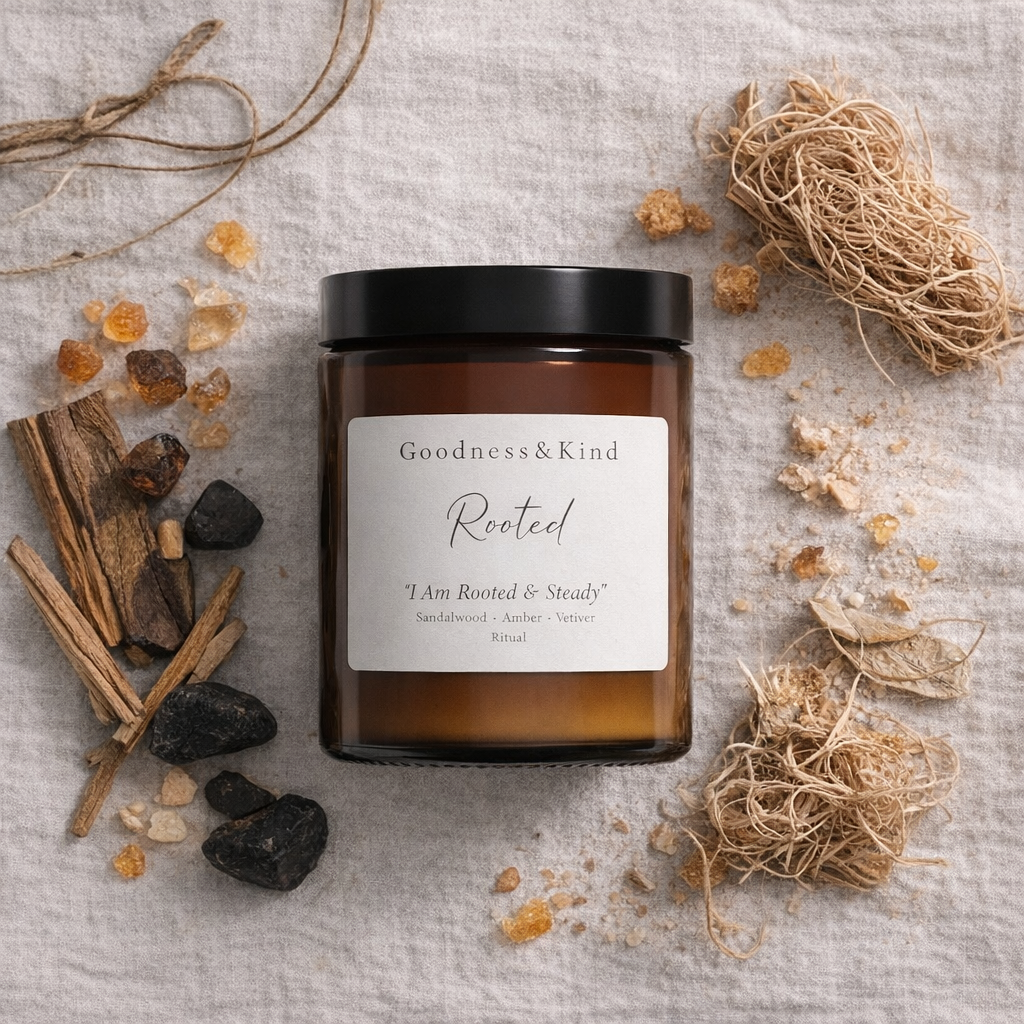 Rooted Soy Candle