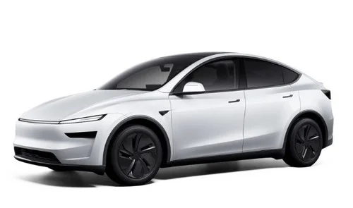 Tesla Model Y side profile