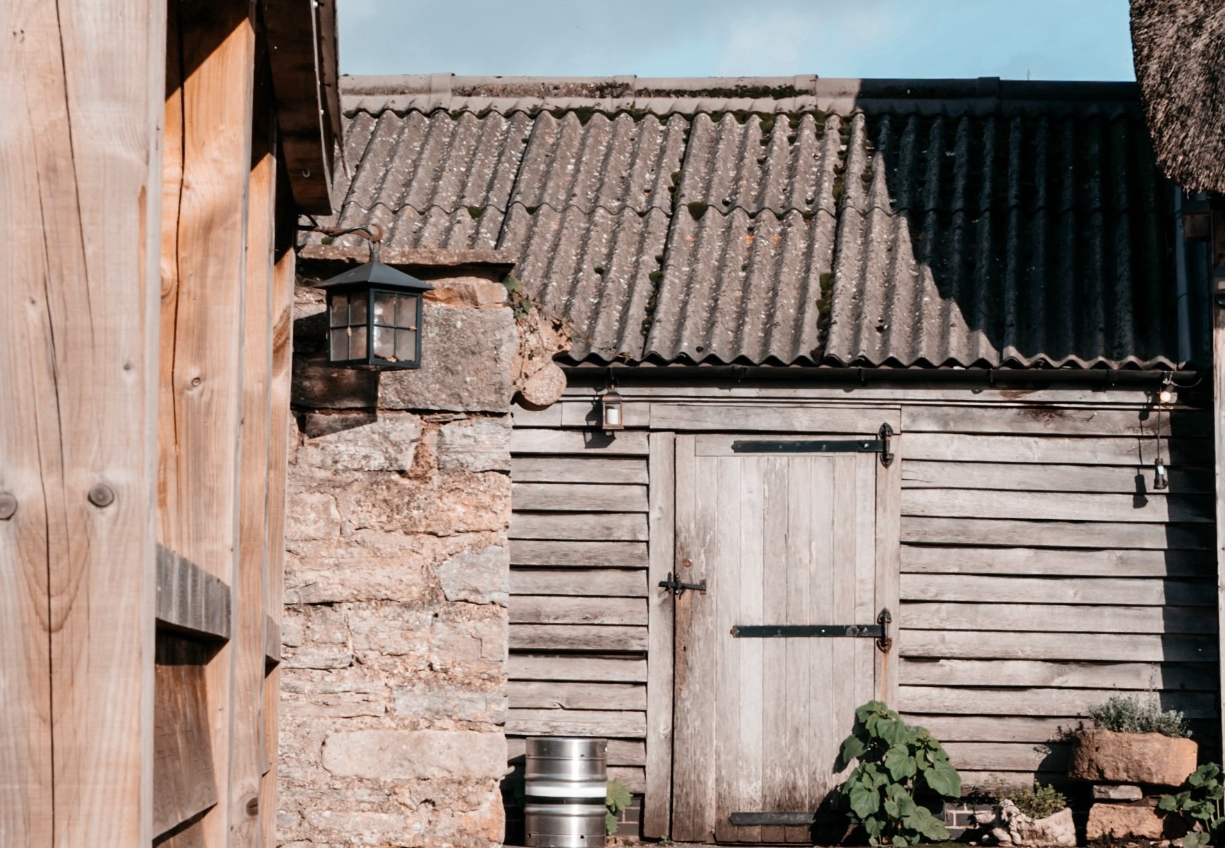 Asbestos Cement Roof