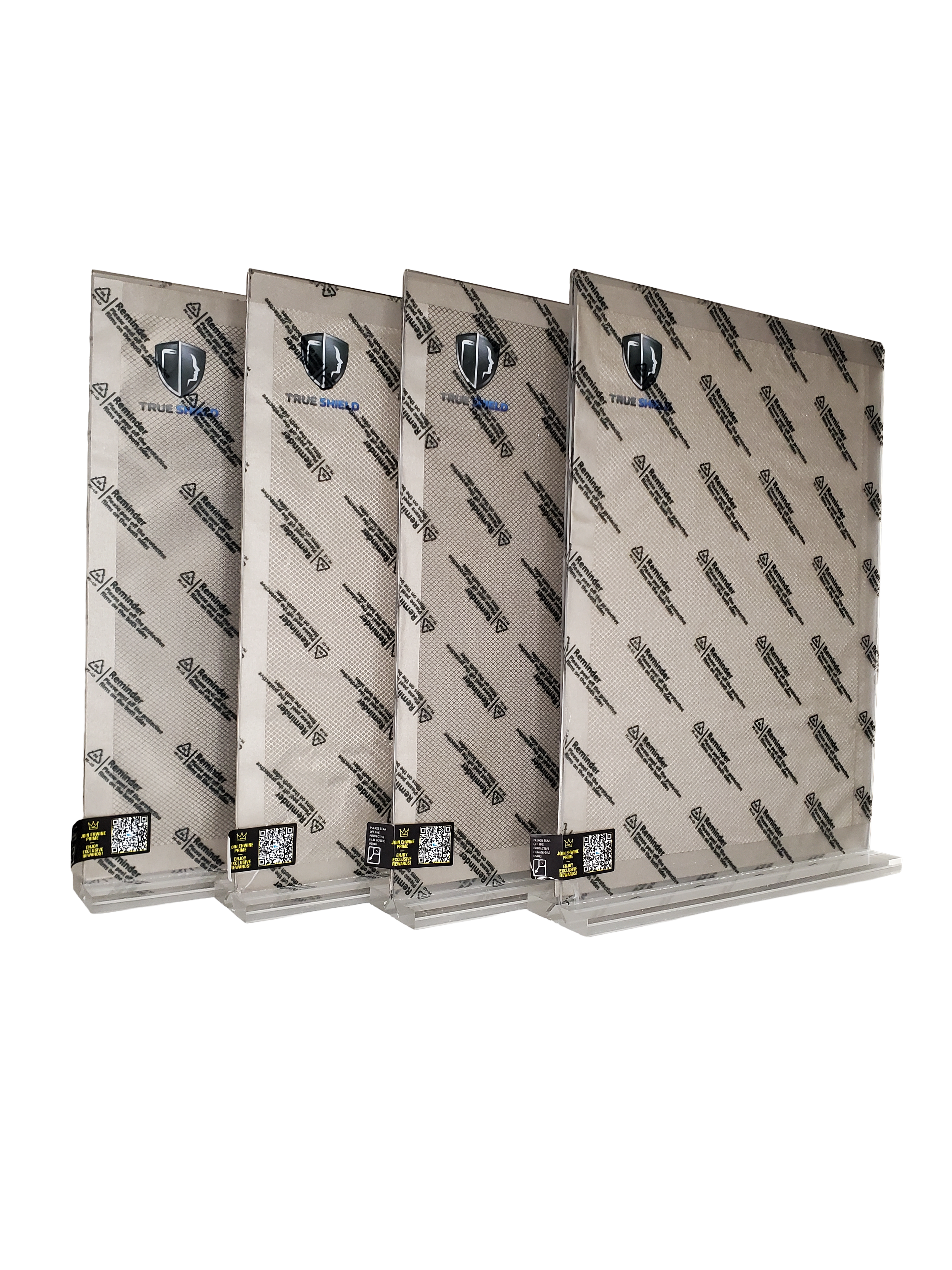 4-pack True Shield modem protection (patent pending)