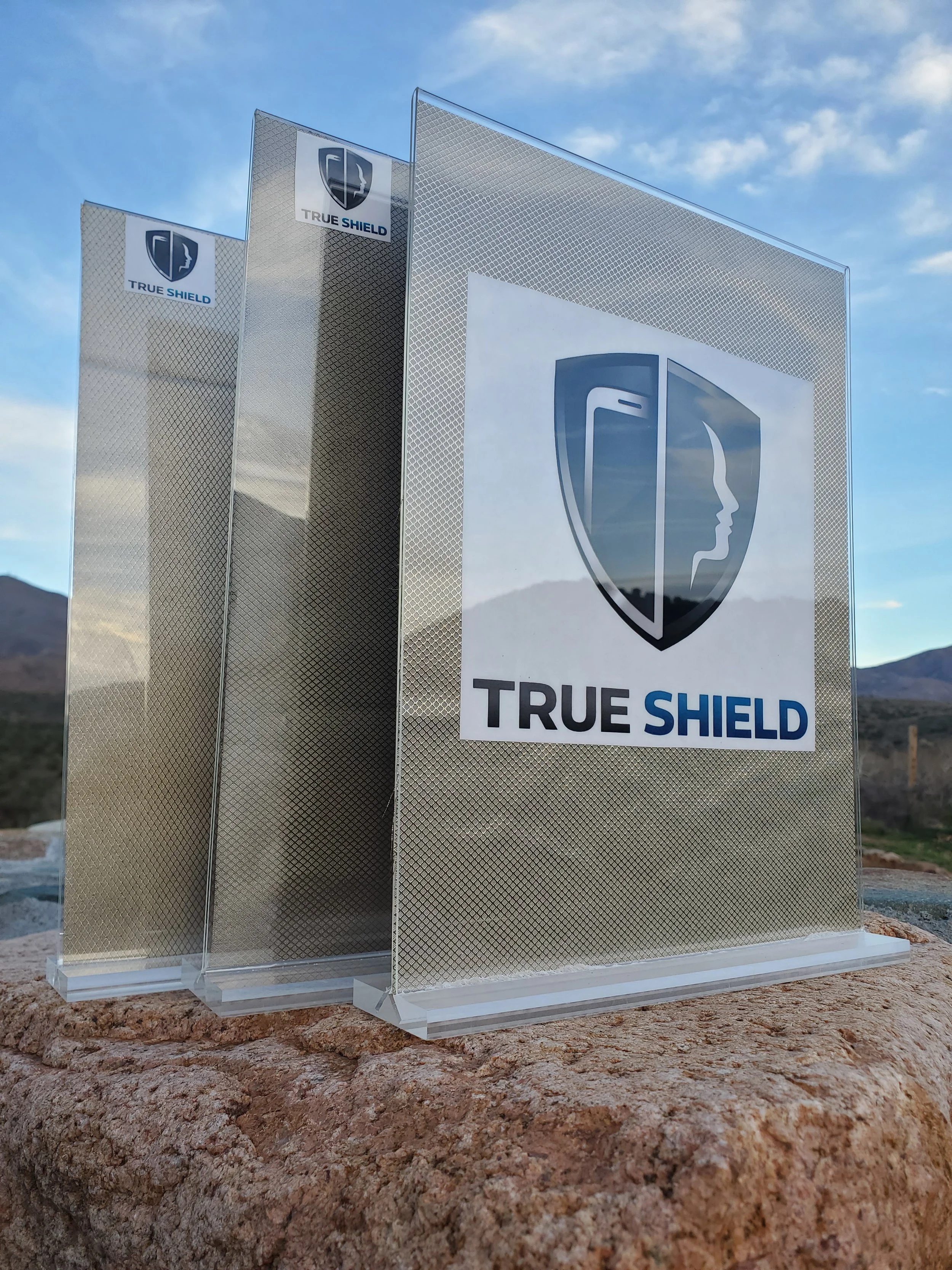 3-pack True Shield modem protection (patent pending)