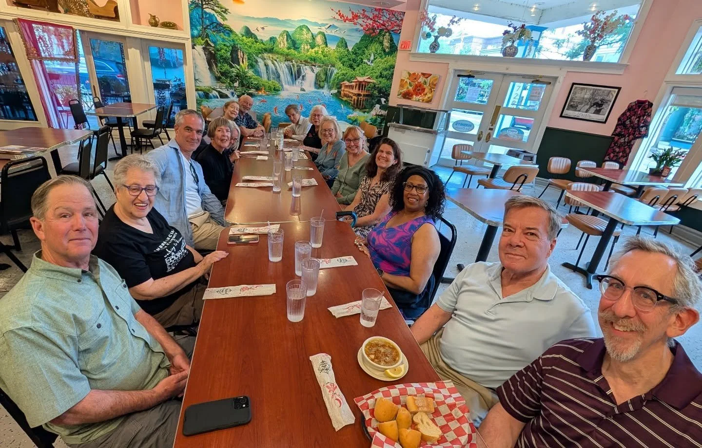Members of Embracing Race and Copper To Gold met for an evening of friendship, food and conversation... supporting each other in our shared mission of fighting racism and inequality. 

https://www.coppertogold.org/