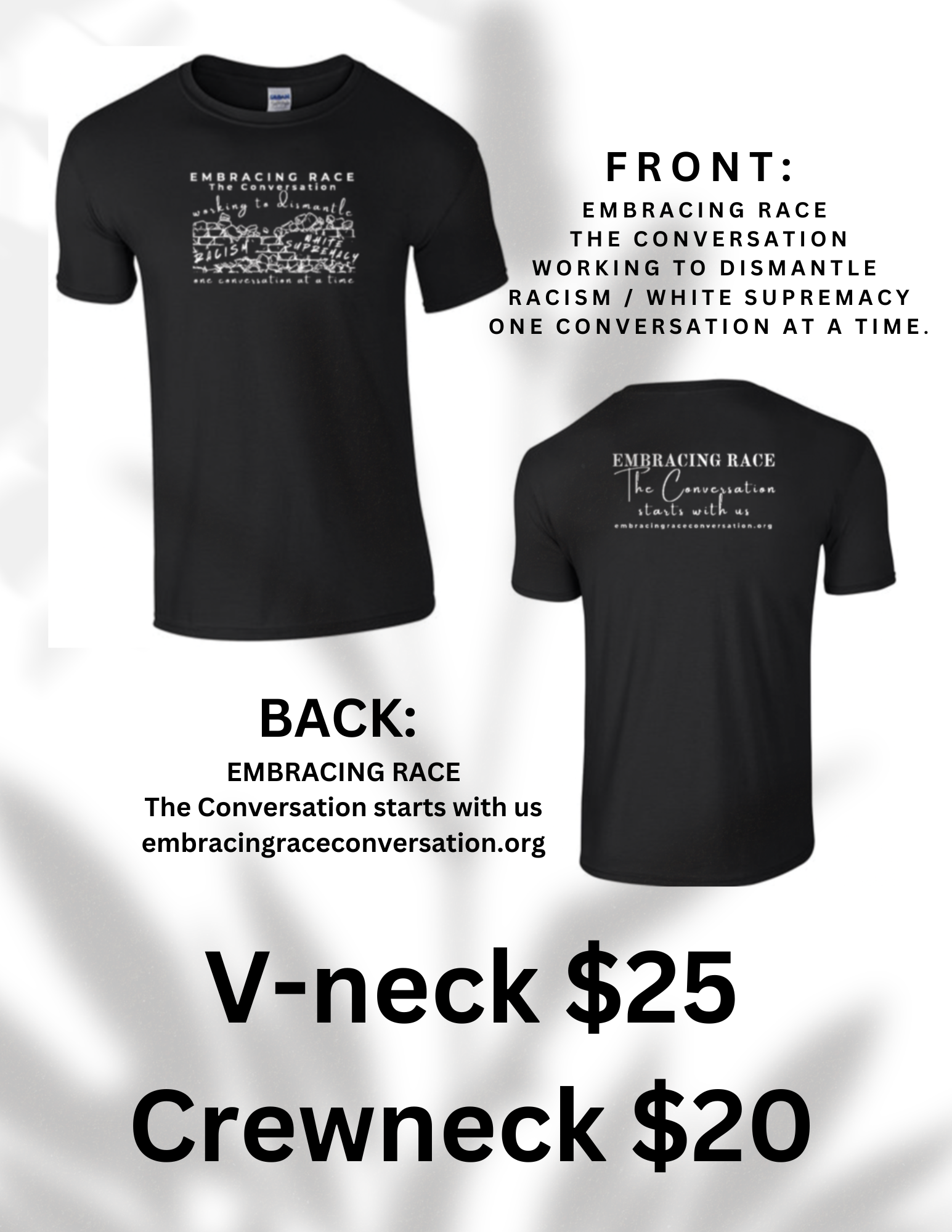 Crewneck - Embracing Race The Conversation