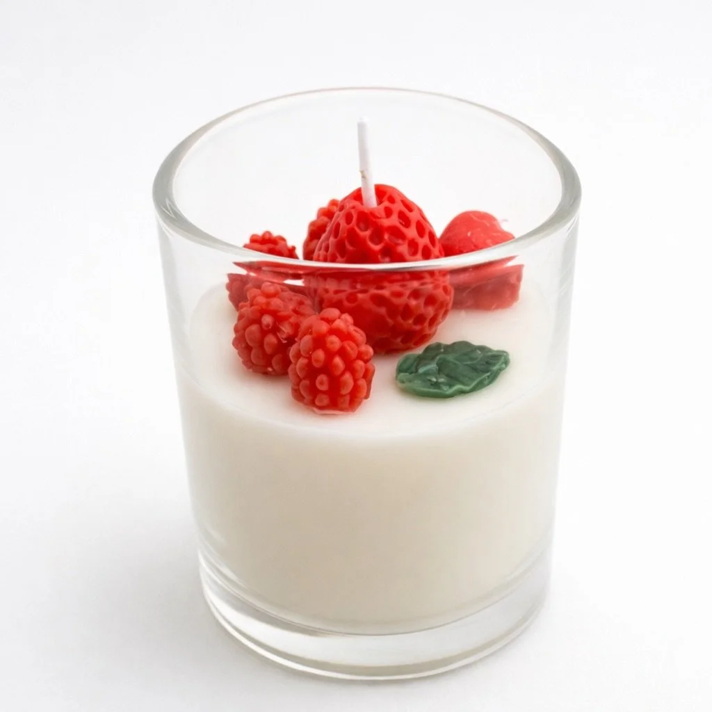 When the candle looks good enough to eat! 🍓

#CandleDesign #HandmadeCandles #StrawberryCandle #SmallBatchCandles #HomeDecorInspo