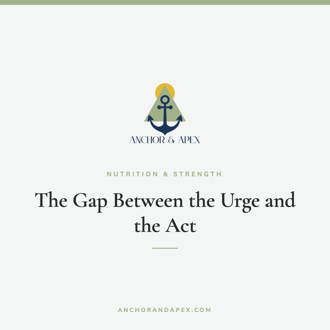 The Gap Between the Urge and the Act: A Gentle Skill Called Urge Surfing