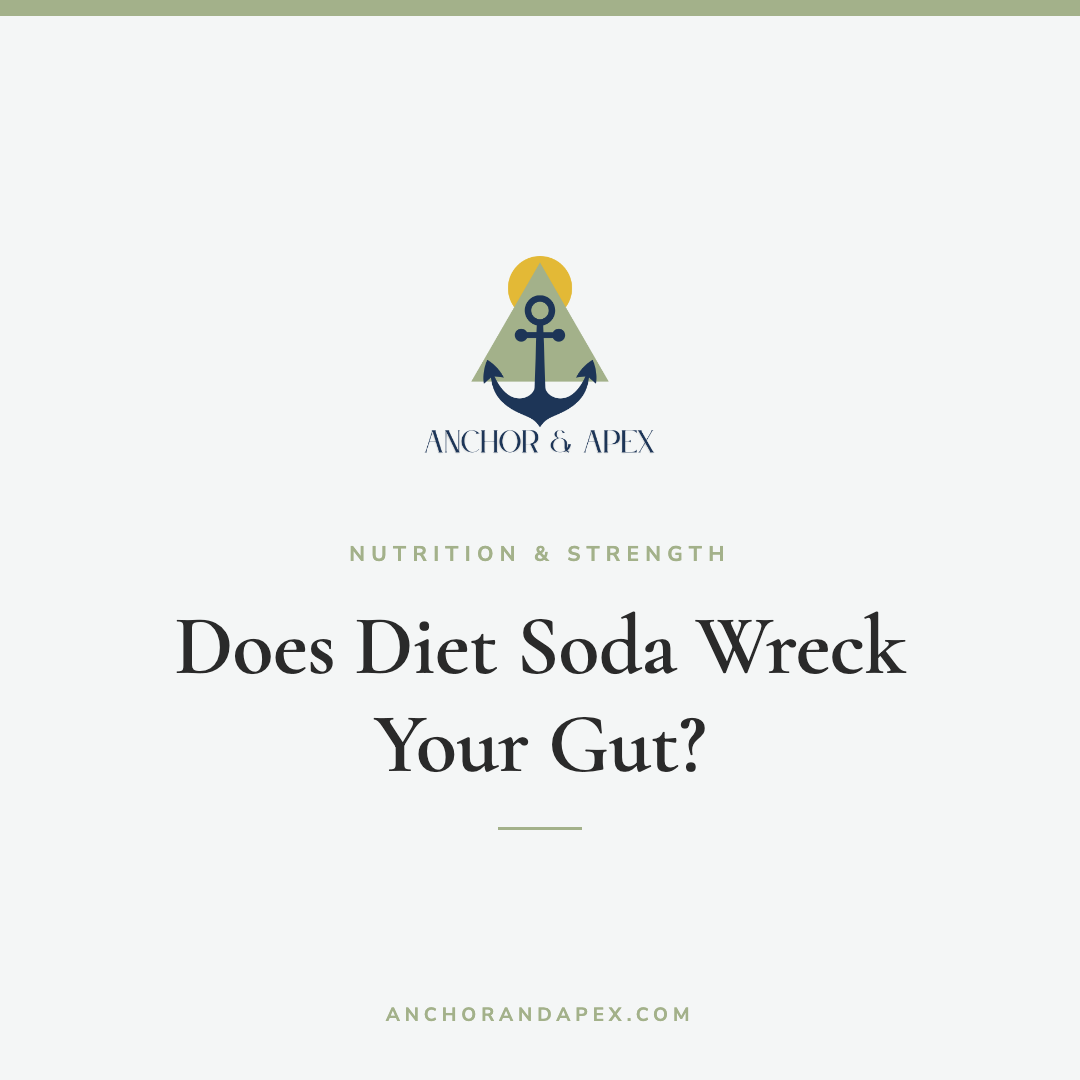 Does Diet Soda Wreck Your Gut? Here's What the Evidence Actually Says