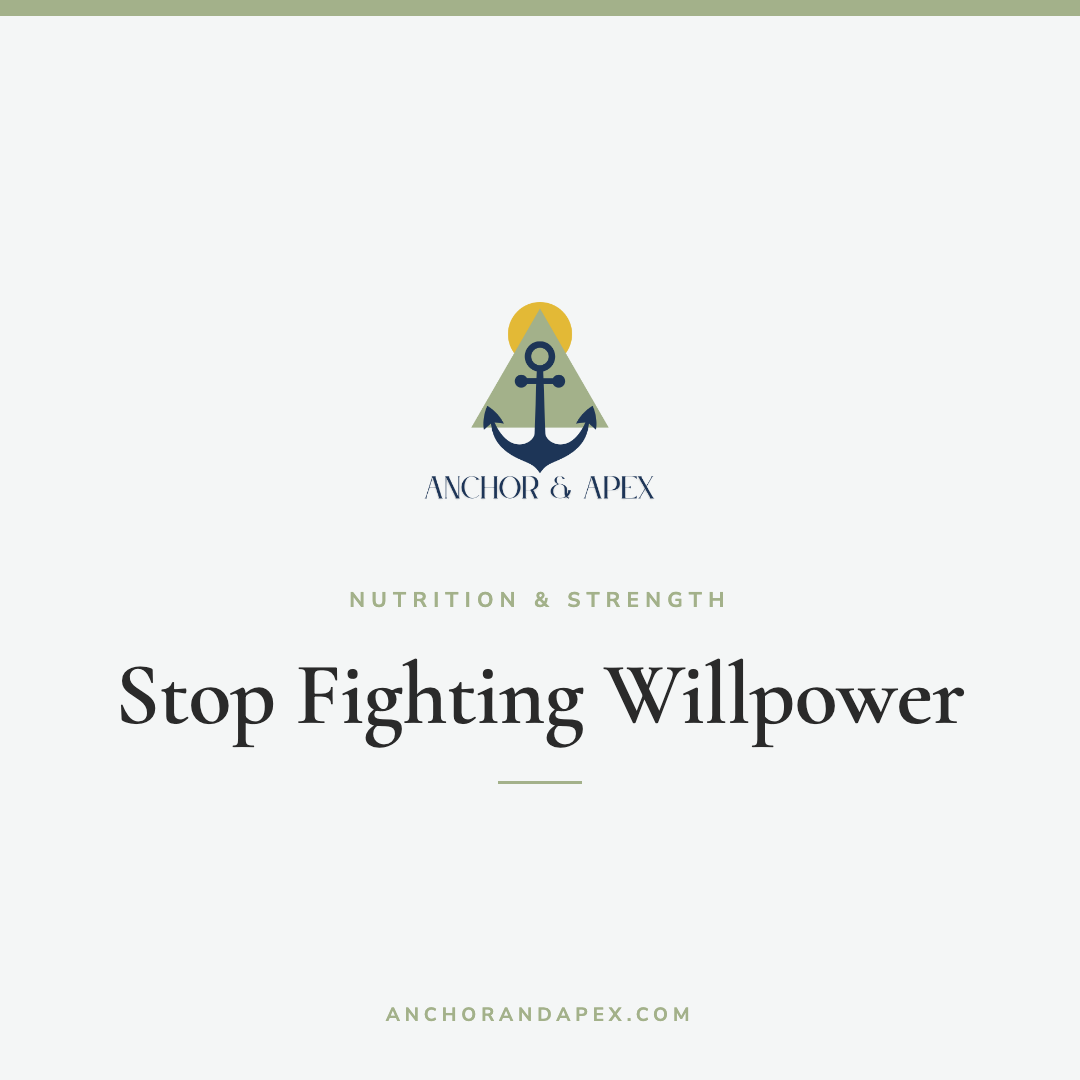 Stop Fighting Willpower: Design Your Snack Environment Instead
