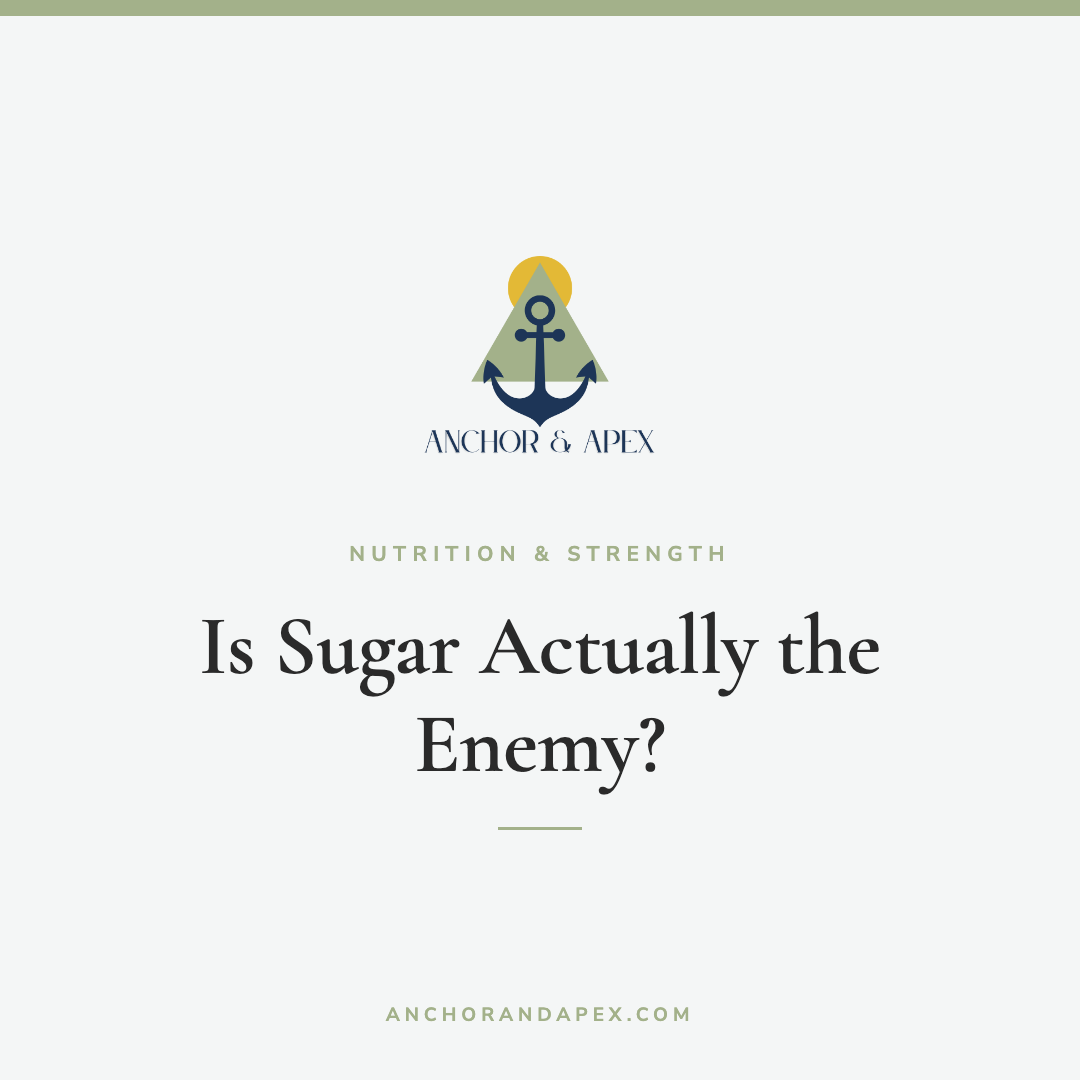 Is Sugar Actually the Enemy? The Dose-and-Context Reality Check